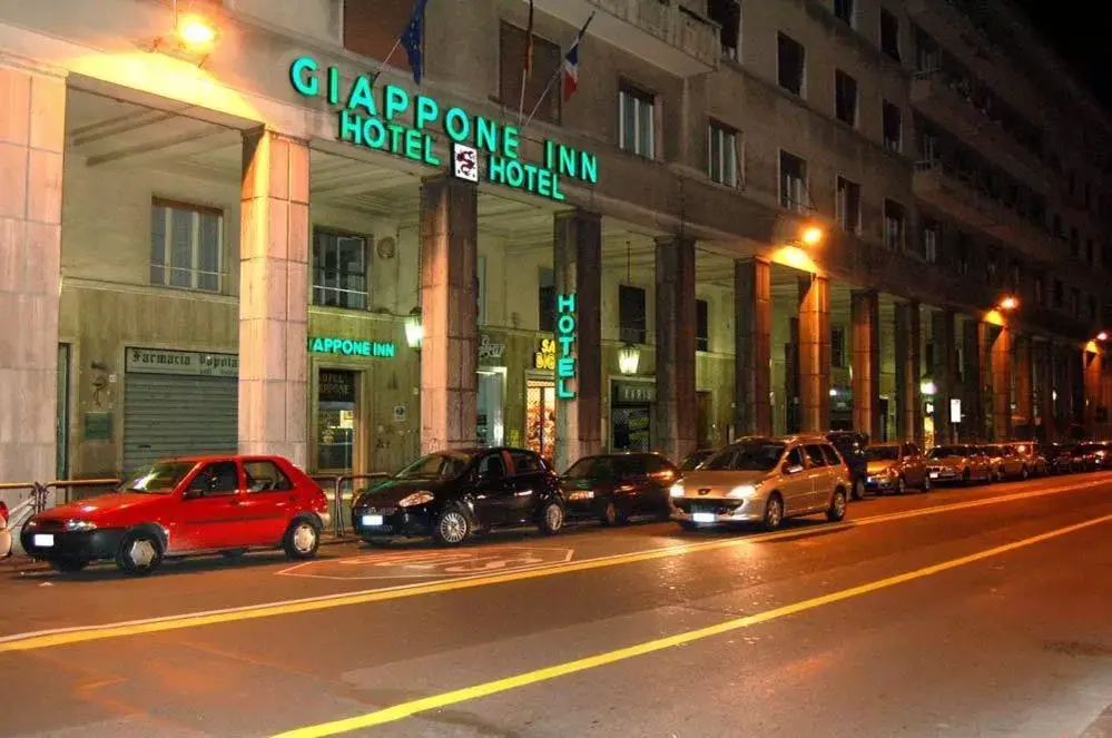 Facade/entrance in Giappone Inn Parking Hotel