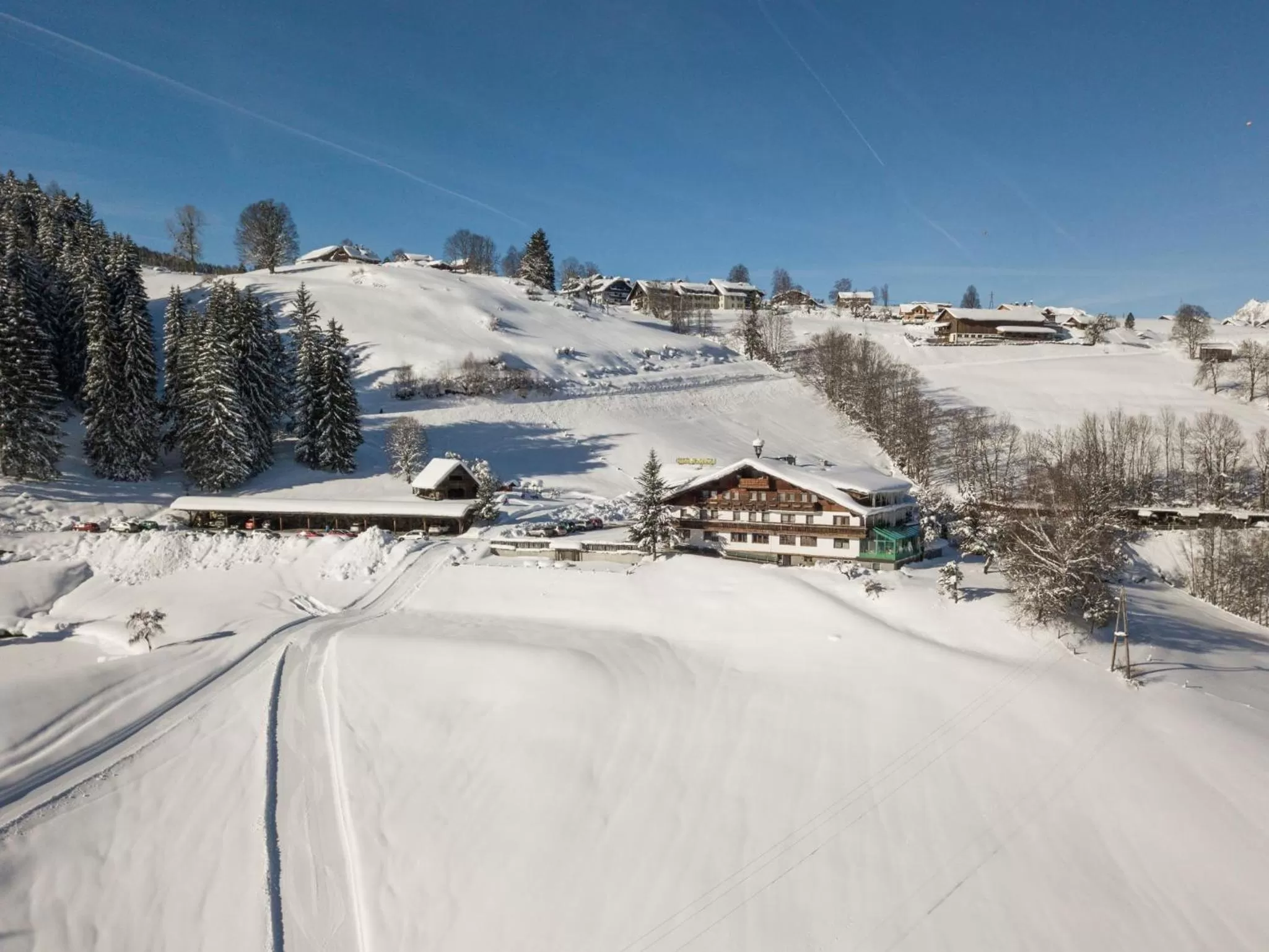 Natural landscape in Seiterhof