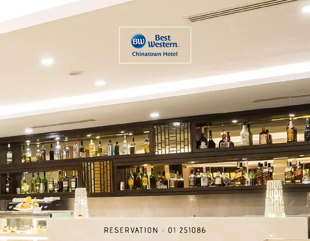 Restaurant/places to eat, Lounge/Bar in Best Western Chinatown Hotel