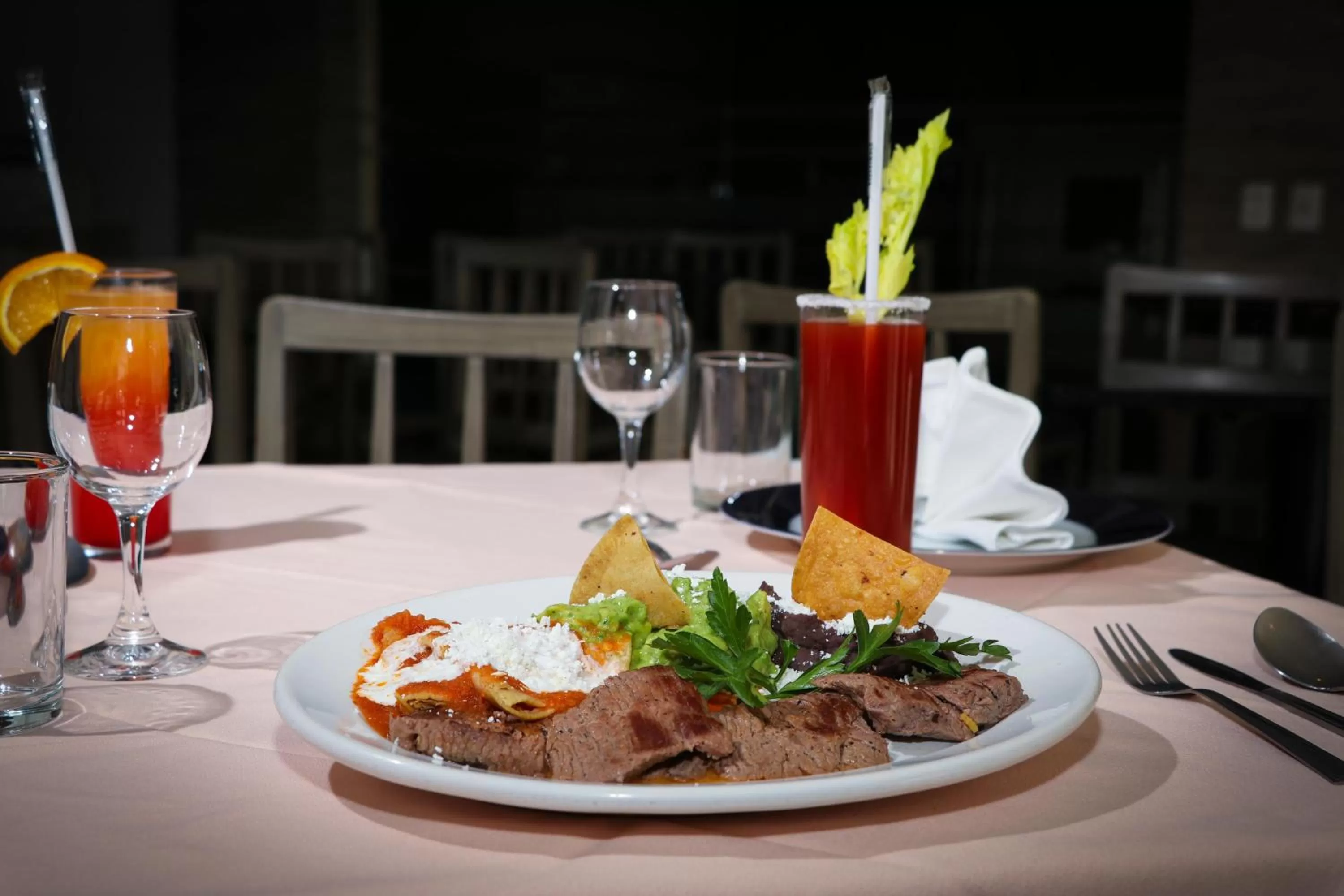 Dinner in Hotel Mallorca