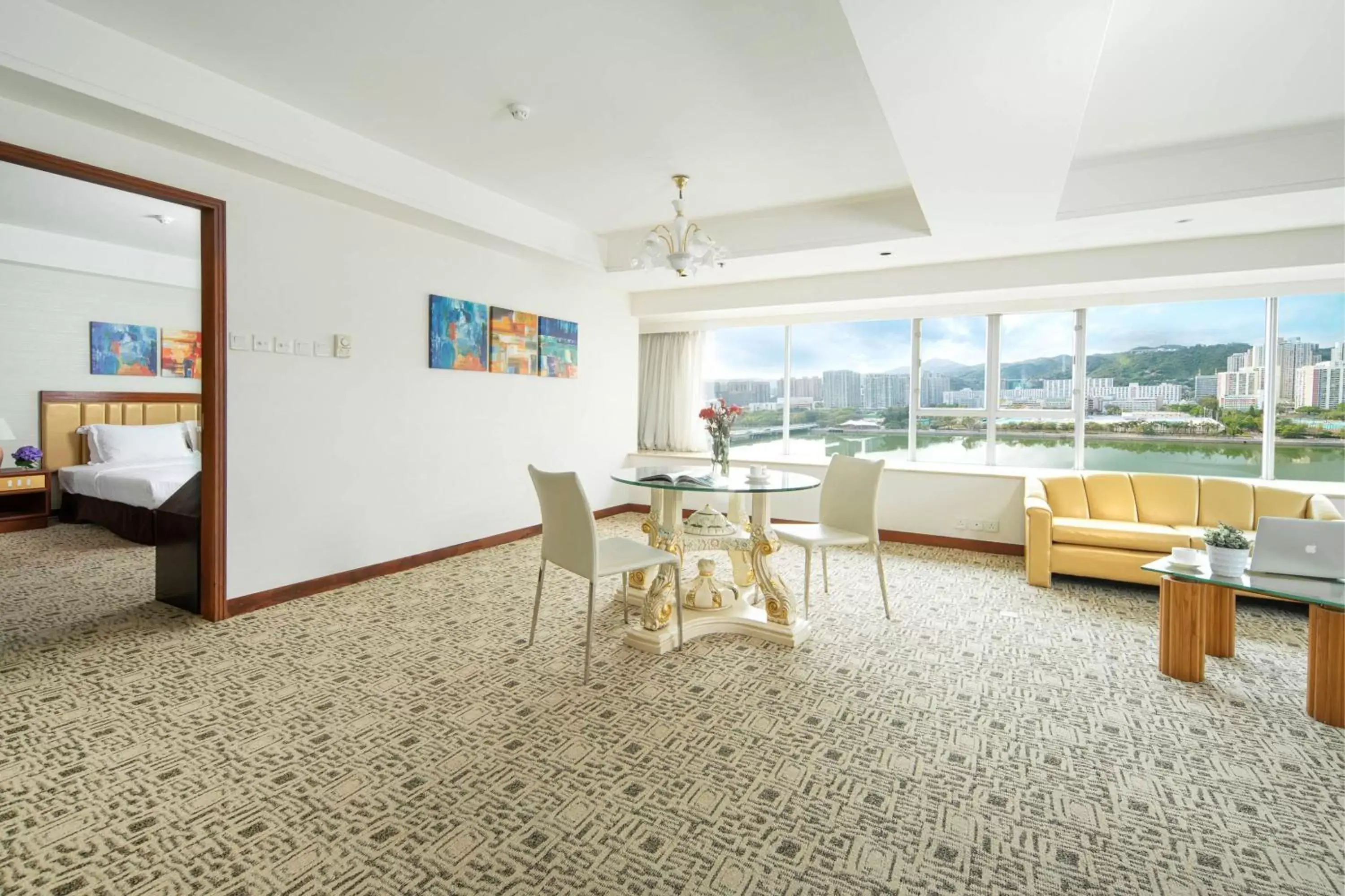 View (from property/room) in Regal Riverside Hotel View (from property/room) in Regal Riverside Hotel