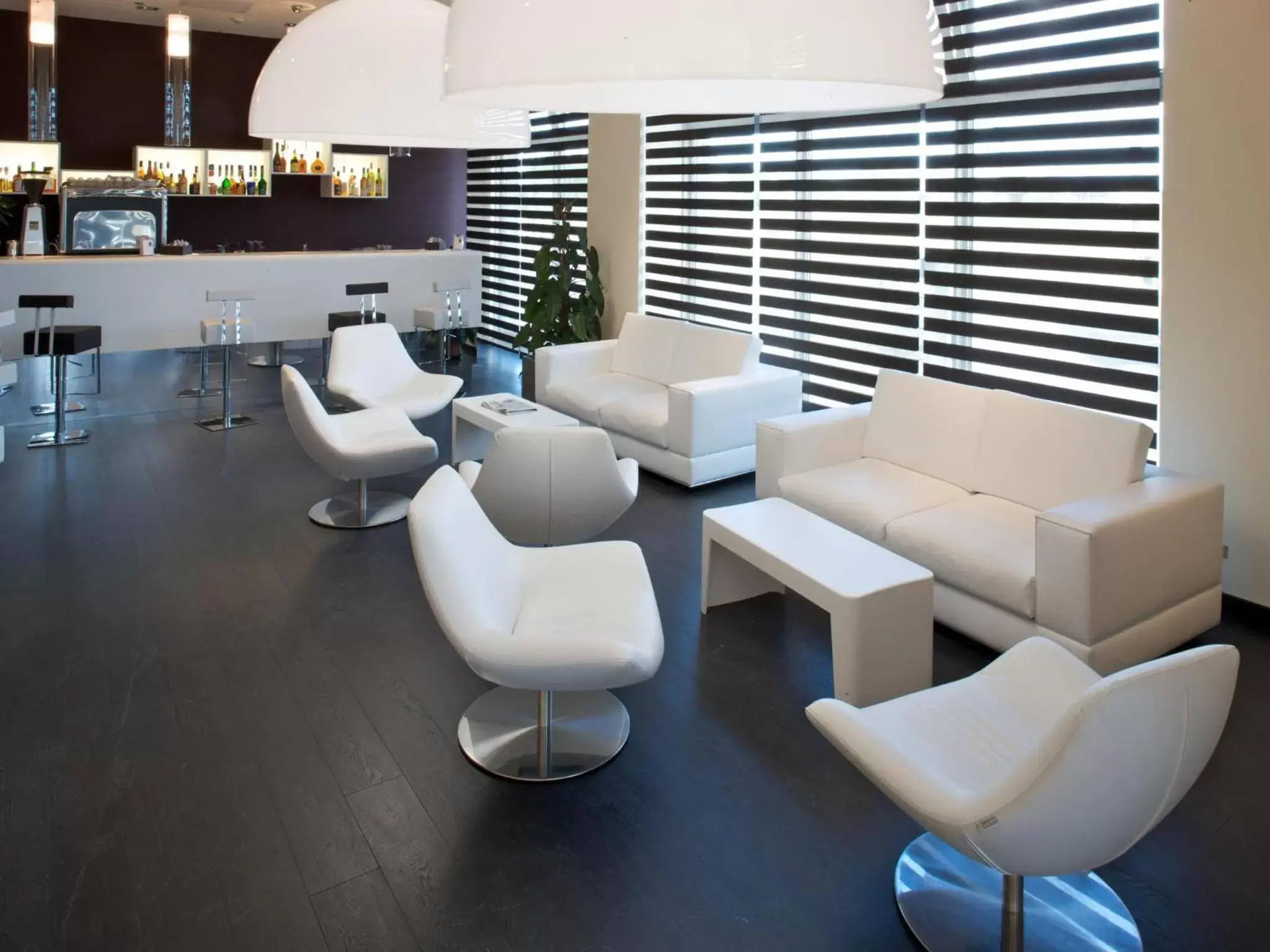 Living room, Lounge/Bar in Grand Hotel Mattei