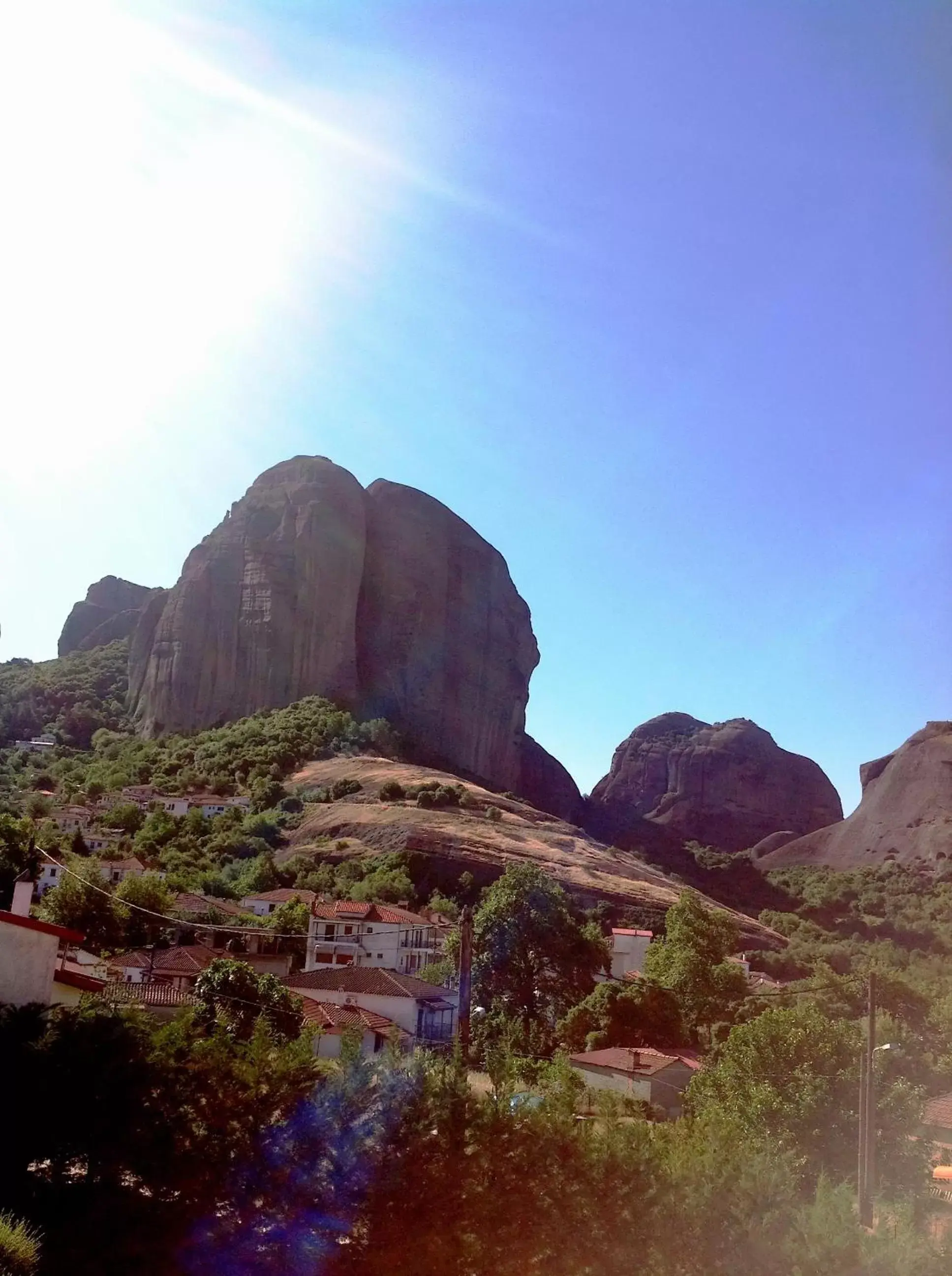 View (from property/room), Mountain View in Hotel Meteoritis