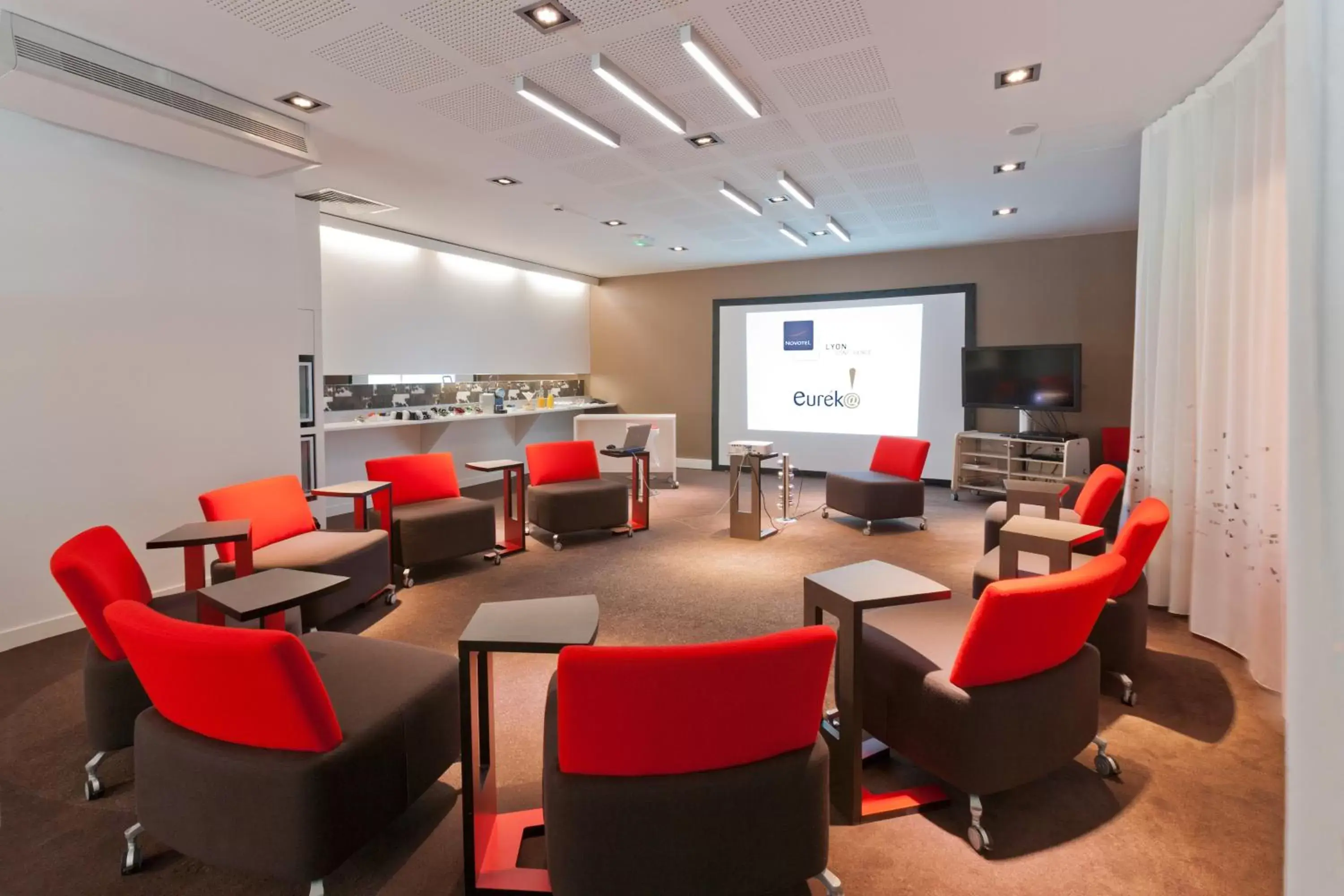 Business facilities in Novotel Lyon Confluence