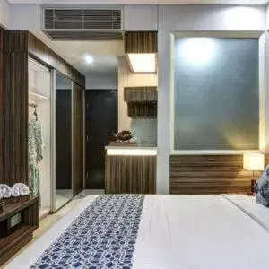 Bed in Sampit Residence managed by FLAT06