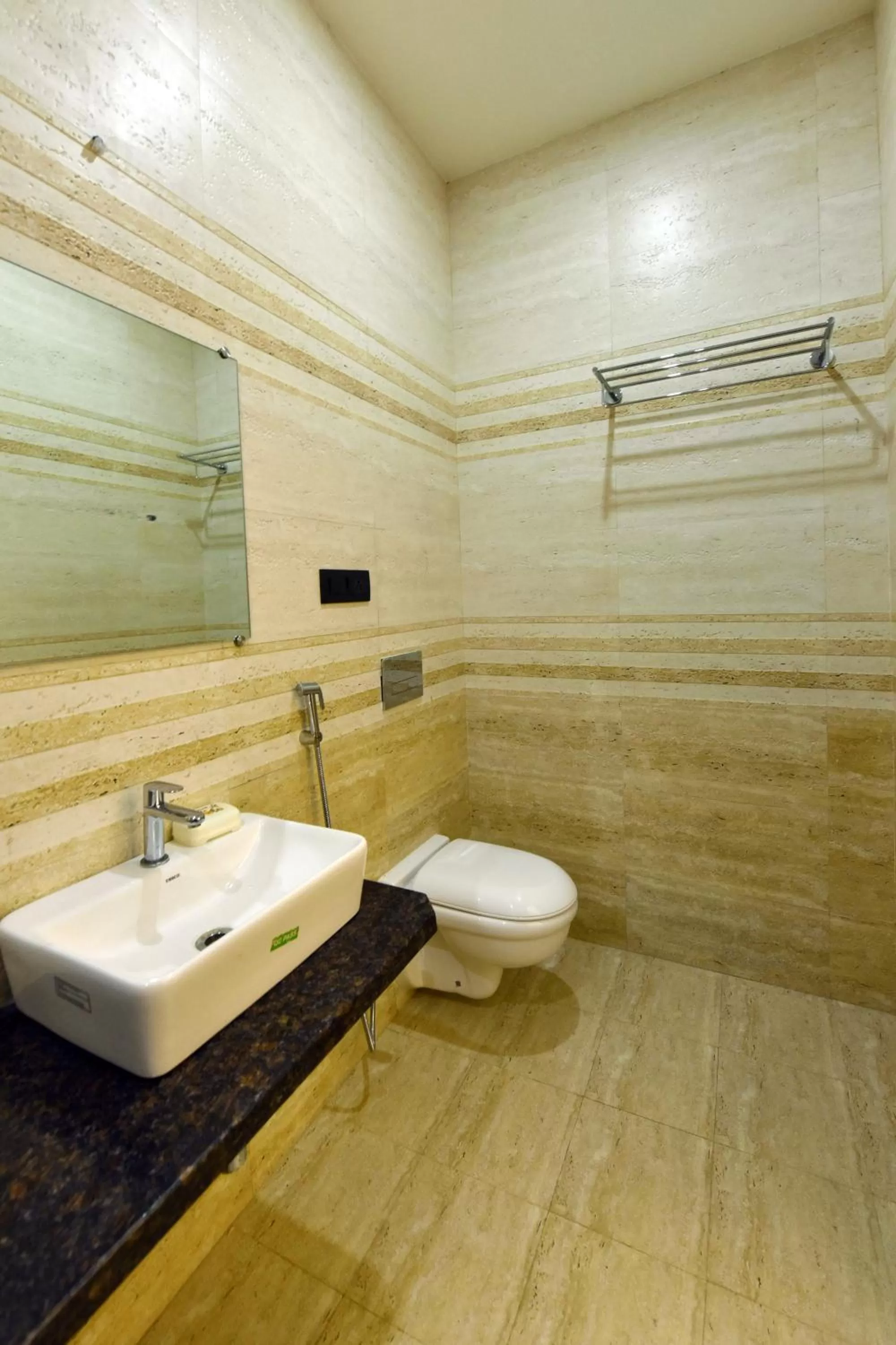 Bathroom in Hotel Nikhil Regency