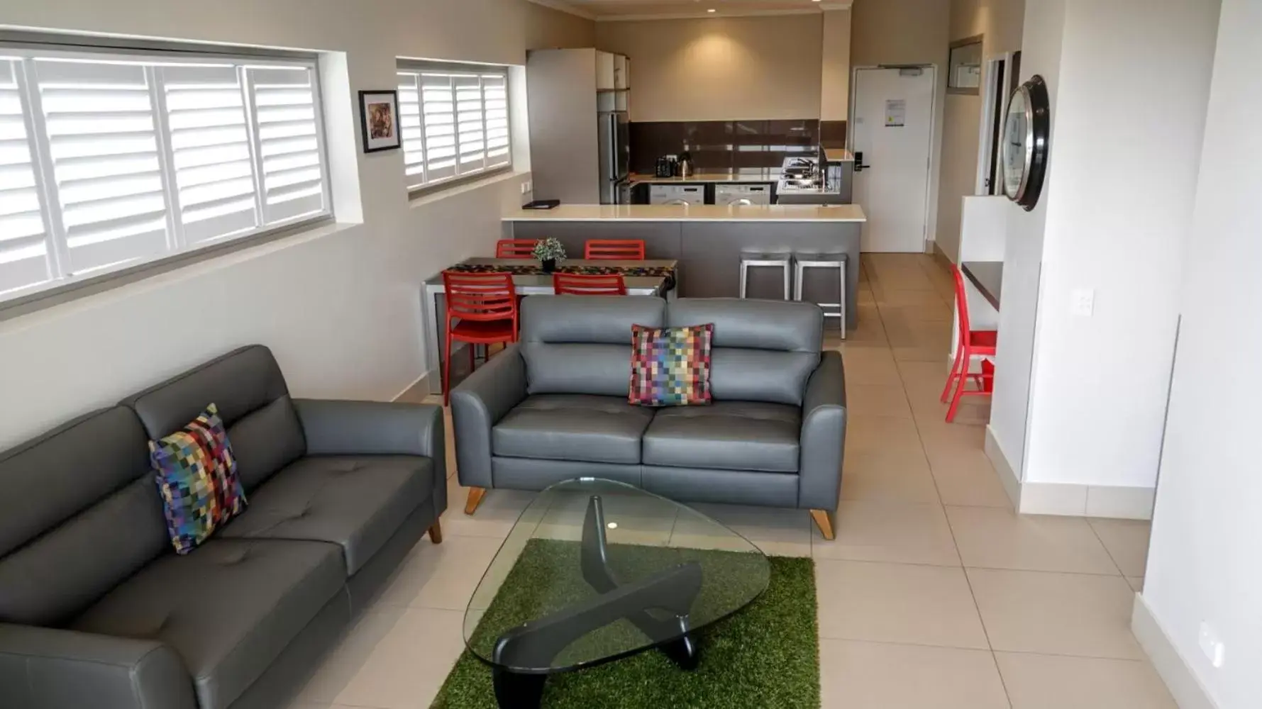 Property building, Seating Area in Laguna Serviced Apartments