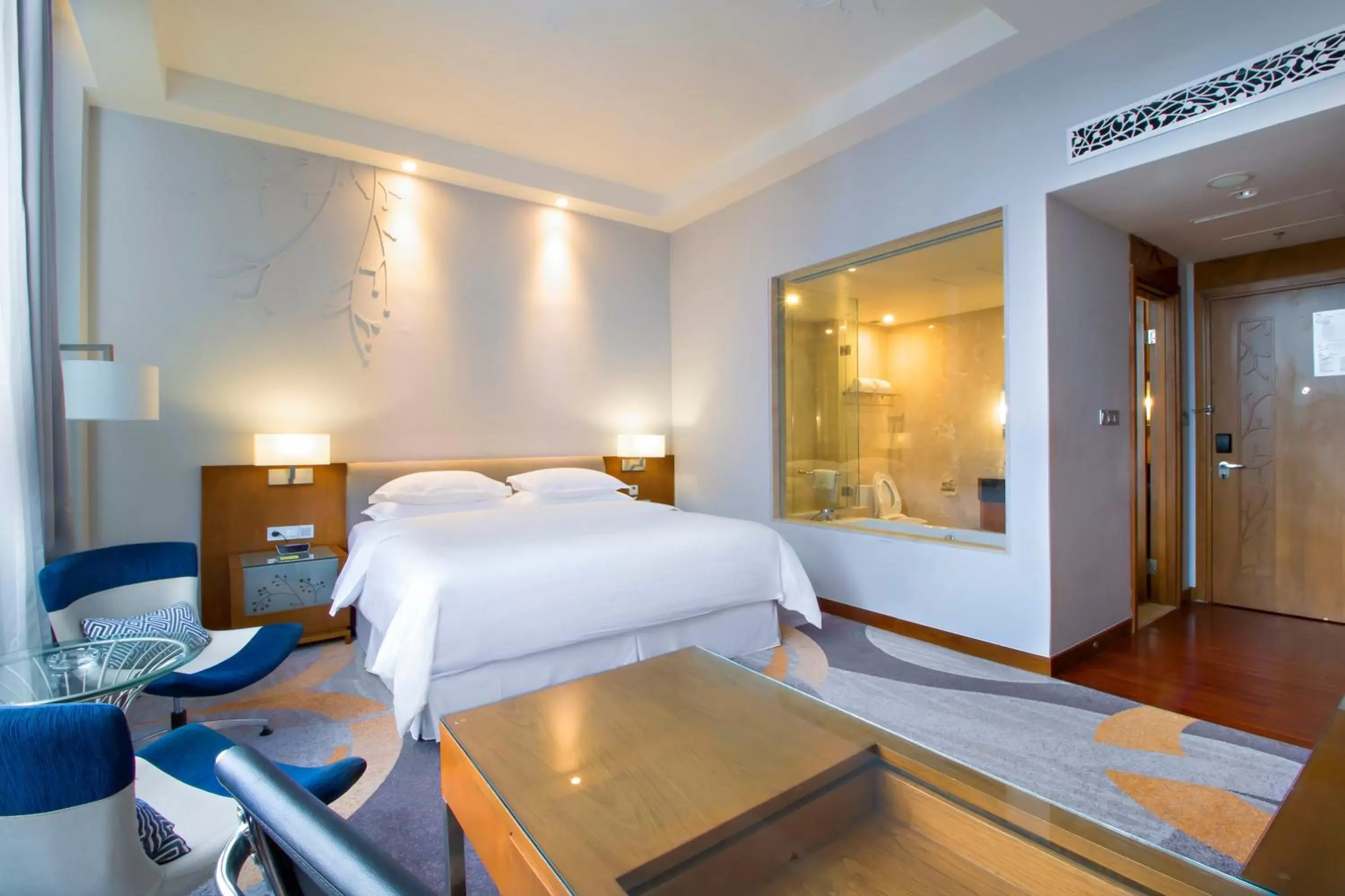 Bed in Four Points by Sheraton Manado