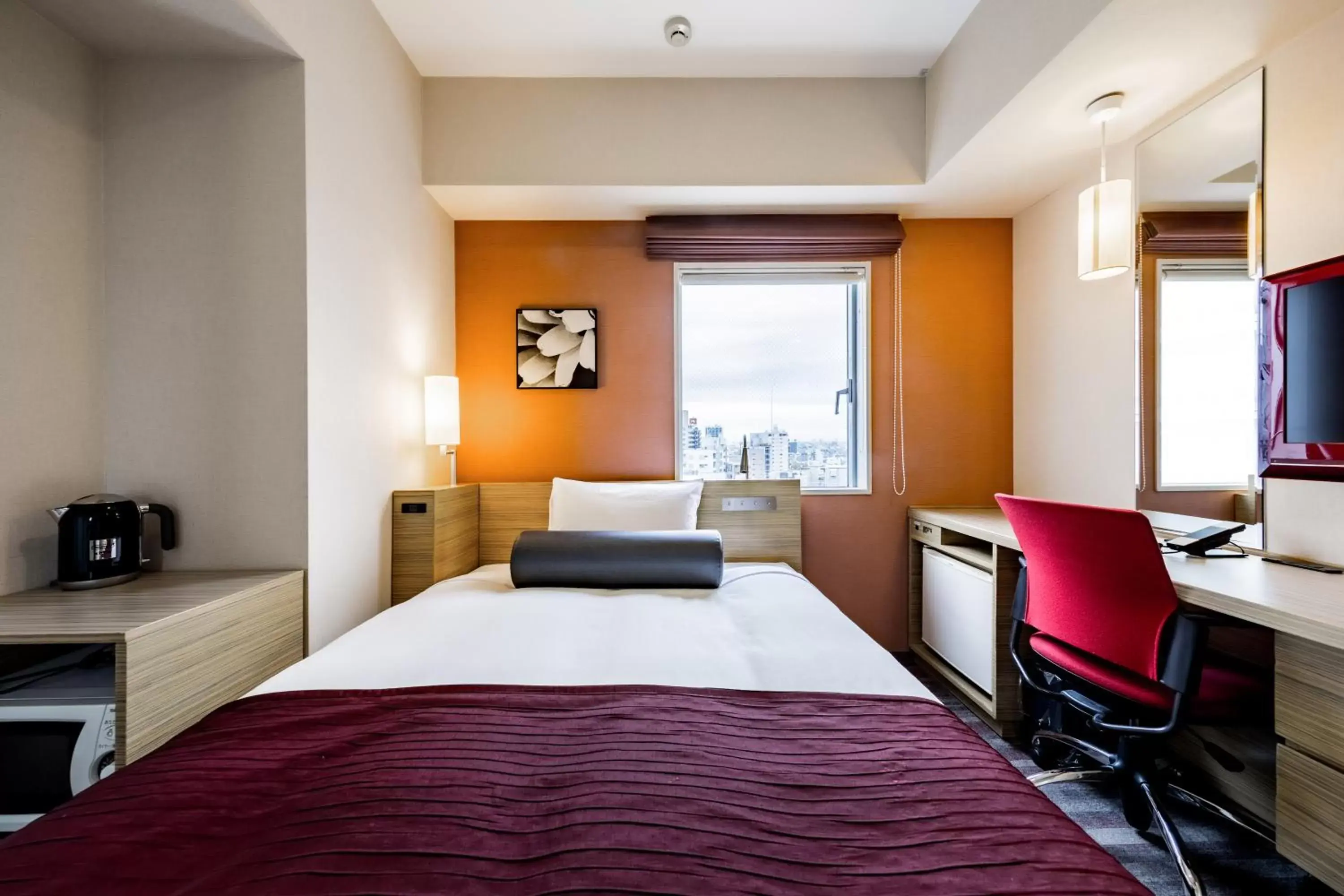 Photo of the whole room, Bed in Tokyu Stay Ikebukuro