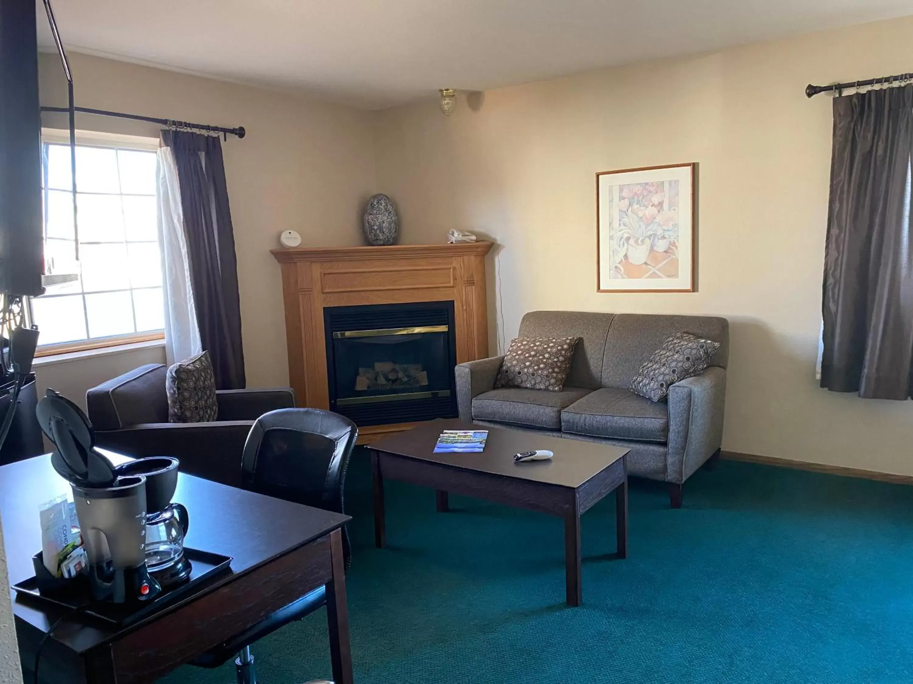 Seating Area in Heritage Inn Hotel