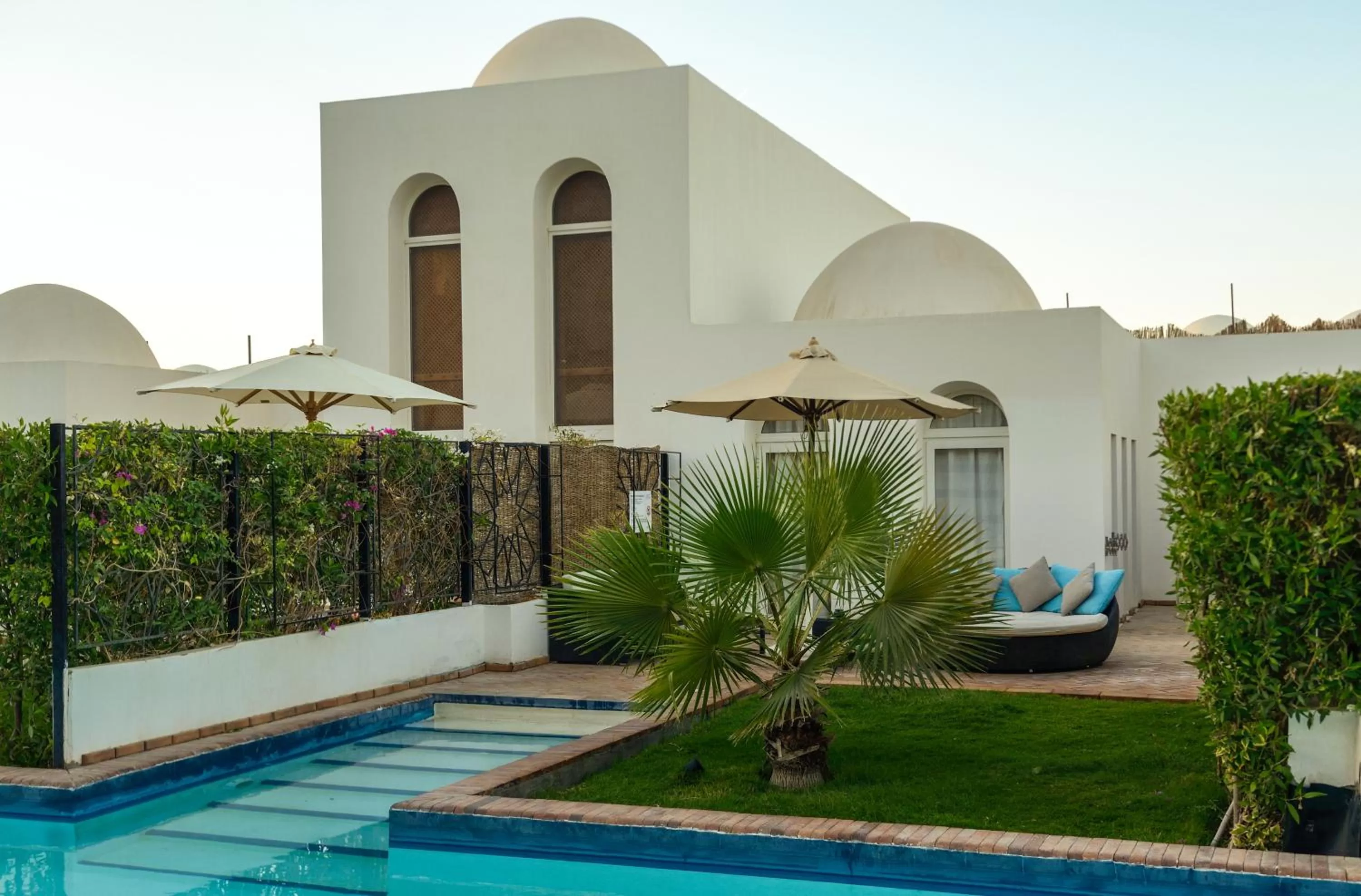 Facade/entrance in Fort Arabesque Resort, Spa & Villas