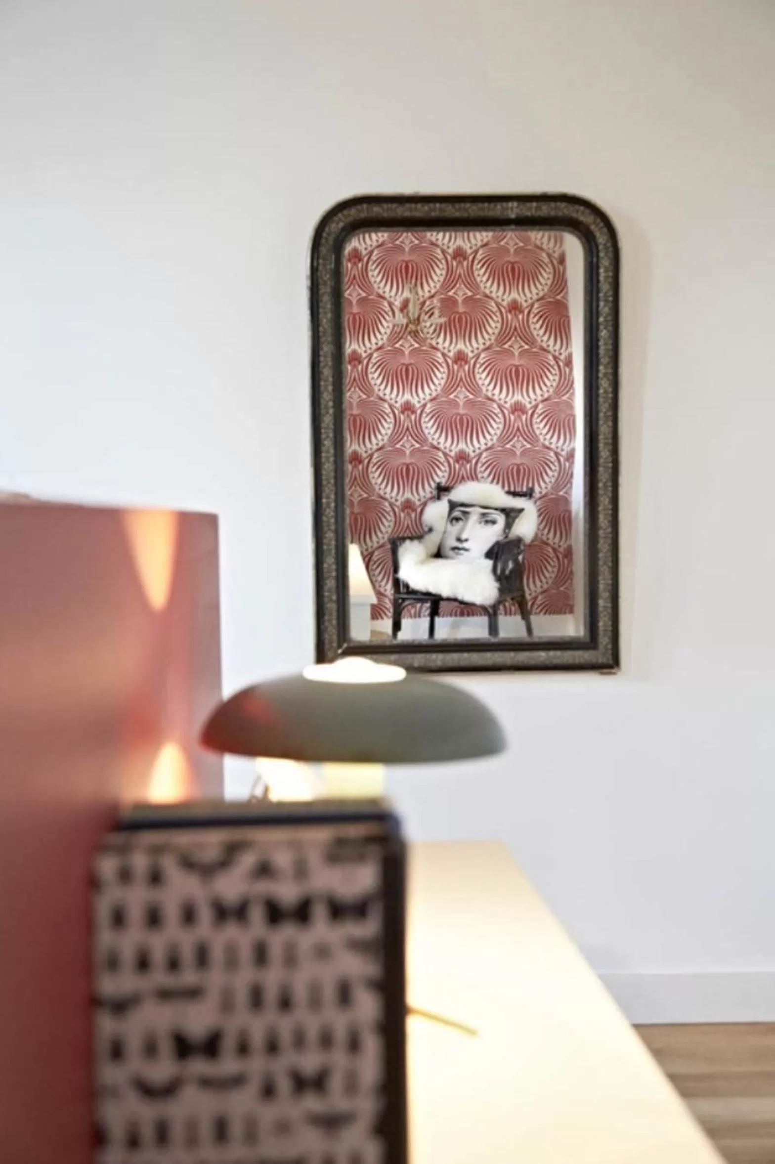 Decorative detail in Villa Adélaïde