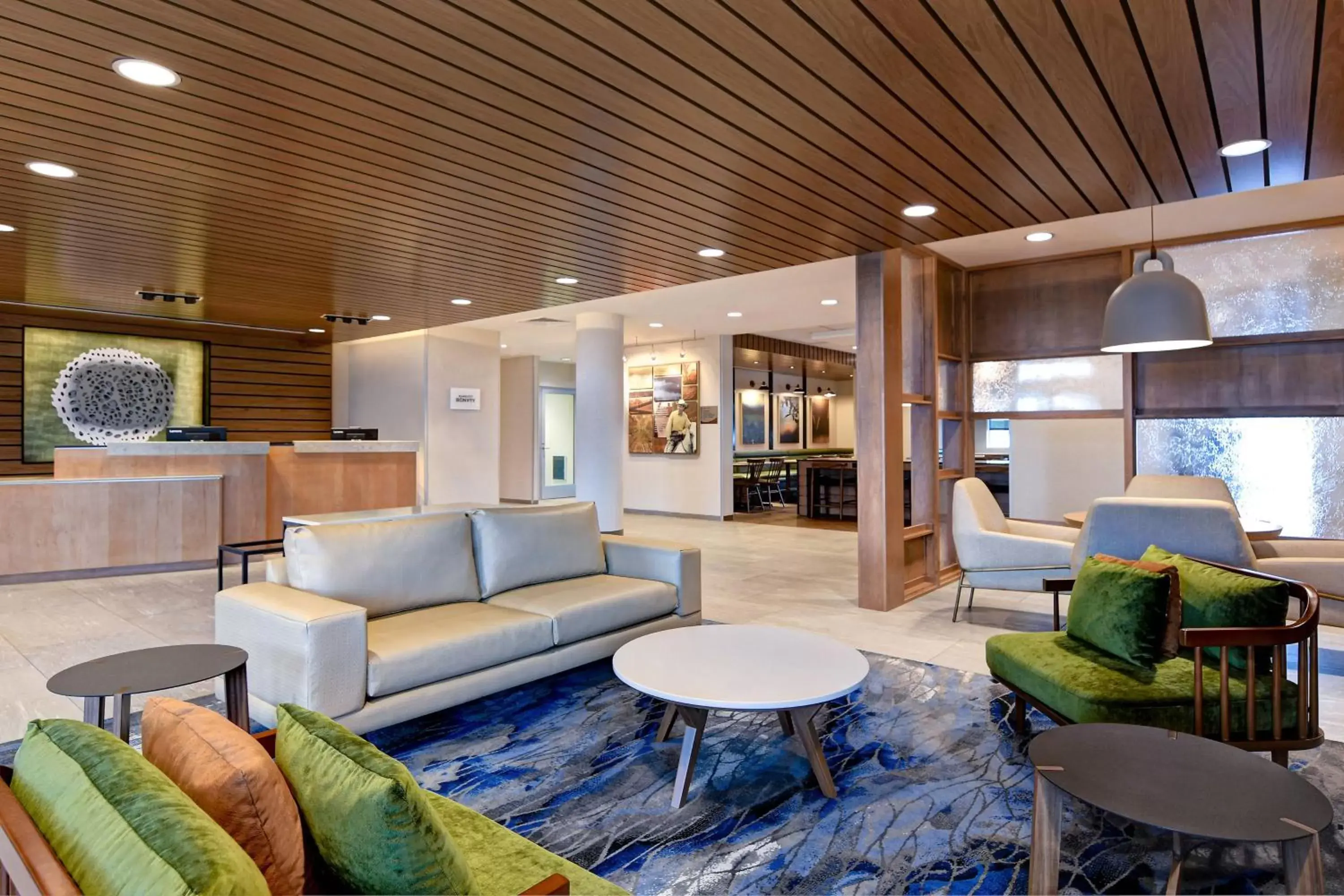 Lobby or reception, Lobby/Reception in Fairfield Inn & Suites by Marriott Selinsgrove