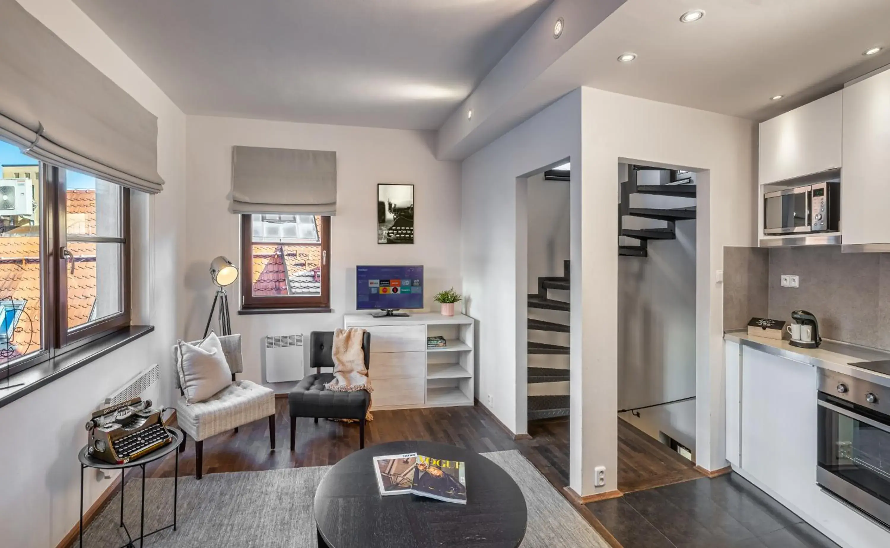 Living room, Seating Area in 4 Arts Suites