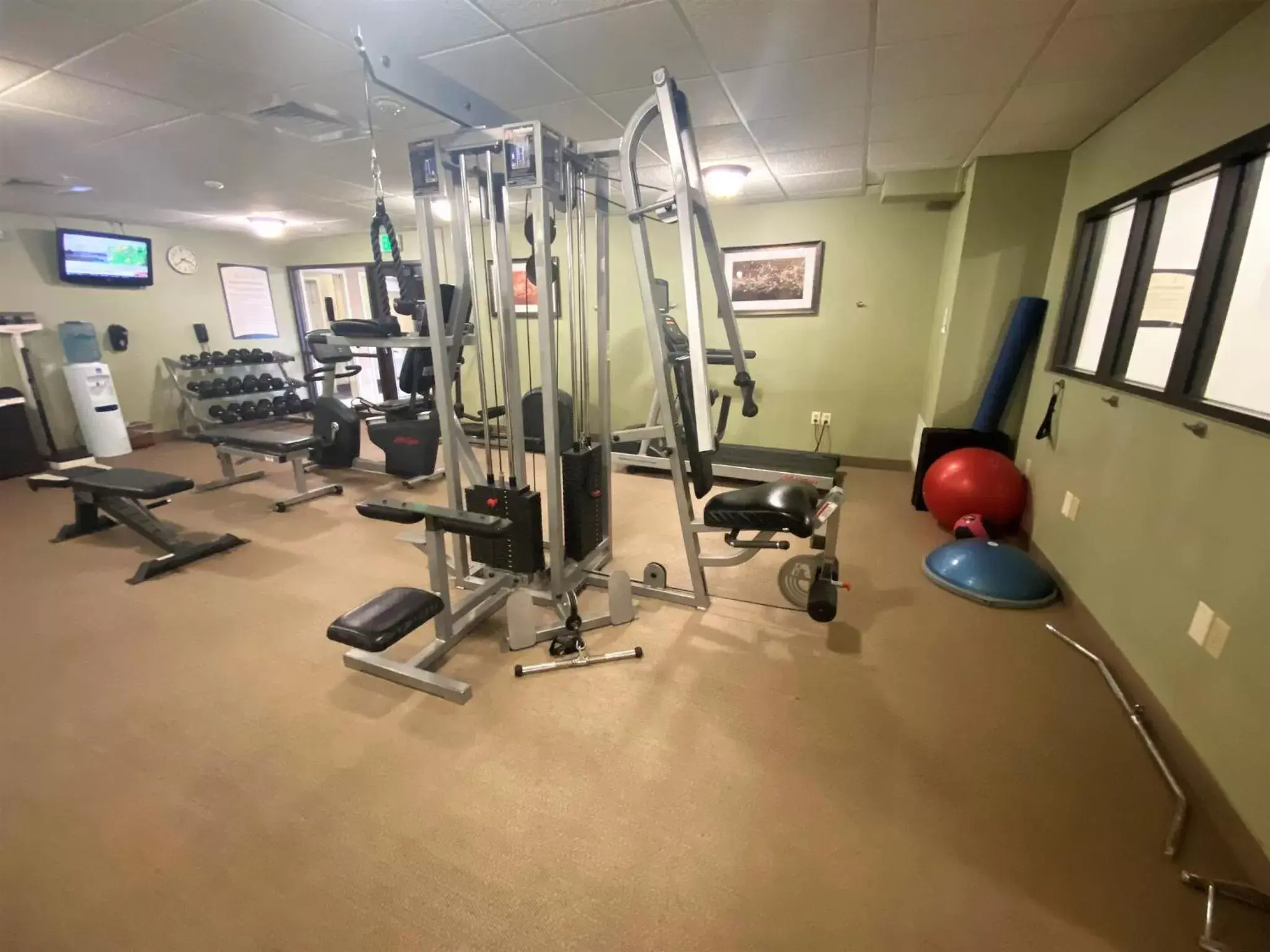 Fitness centre/facilities, Fitness Center/Facilities in Staybridge Suites Great Falls, an IHG Hotel