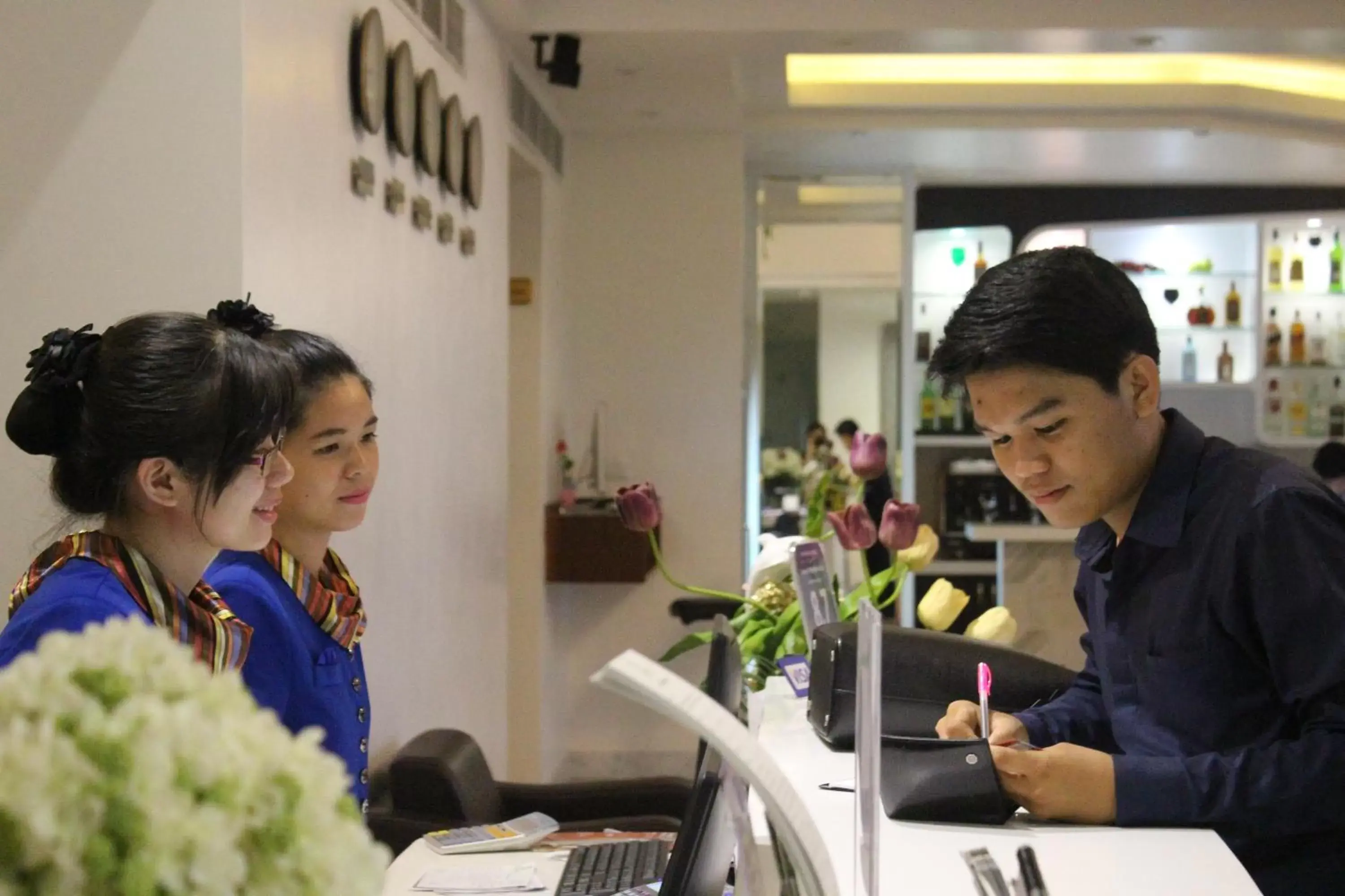 Lobby or reception in Harmony Phnom Penh Hotel