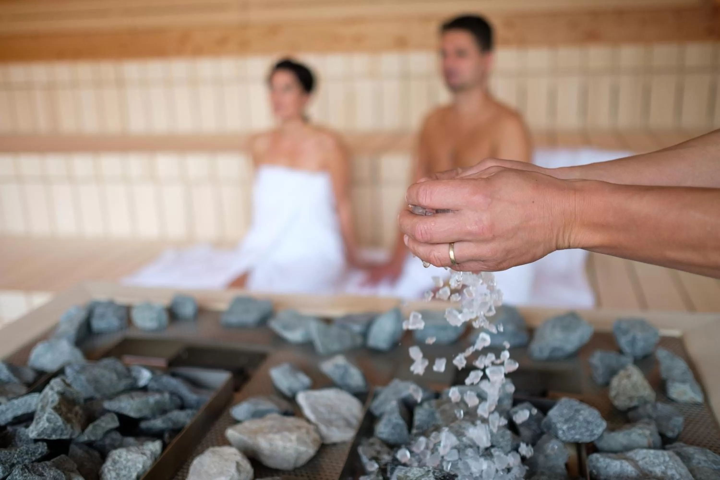 Sauna in Hotel Lebensquell Bad Zell