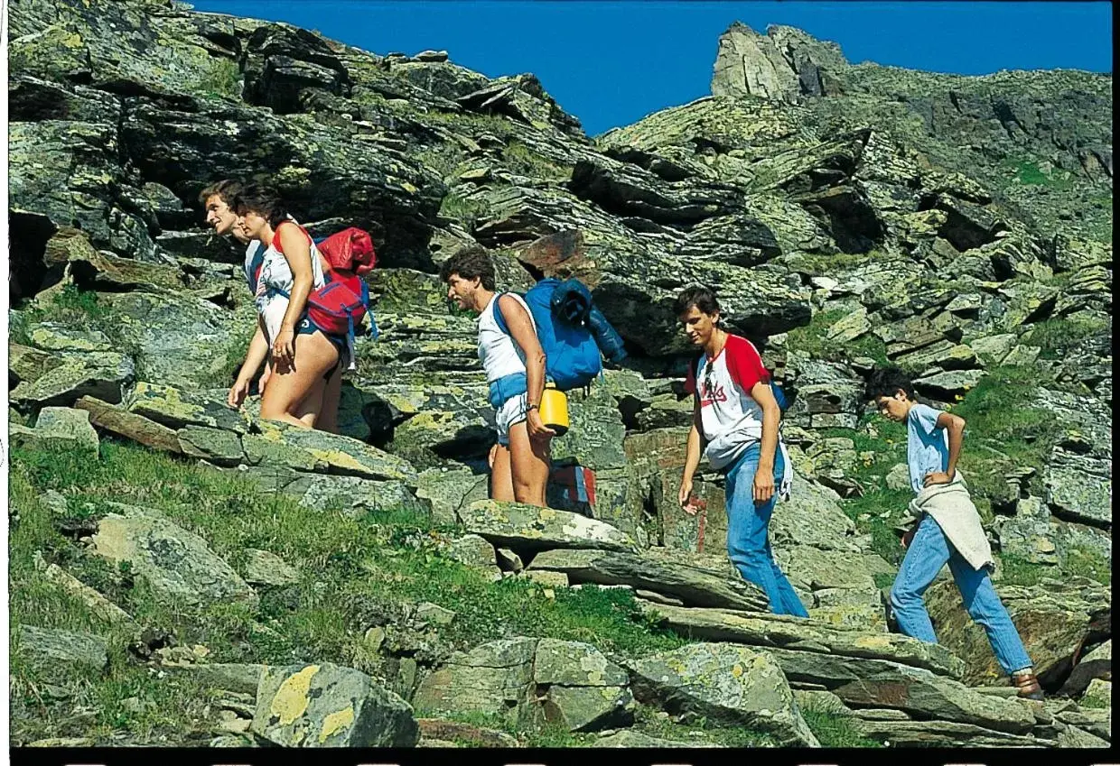 group of guests, Guests in Hotel Aurora