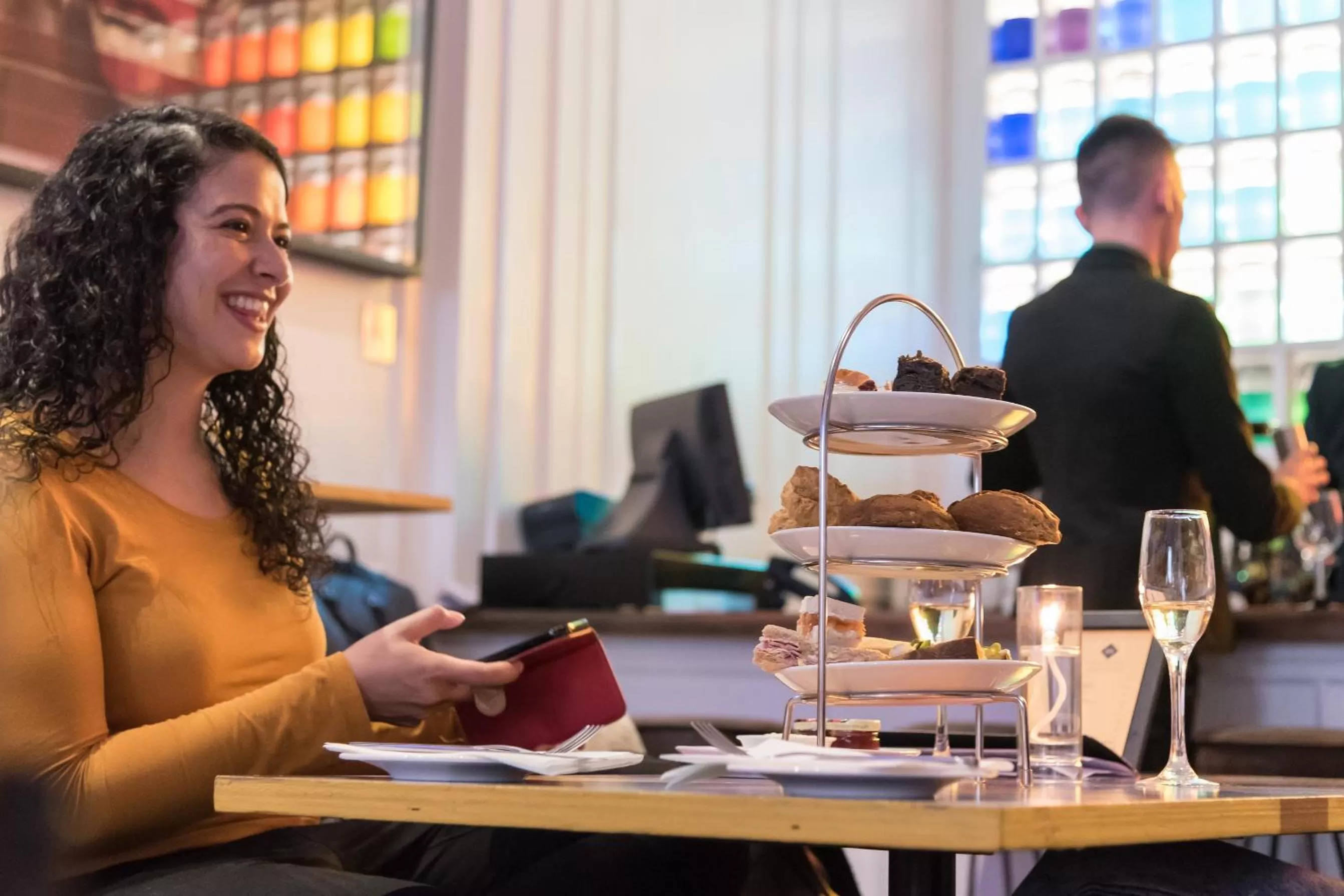 Lunch in The Exhibitionist Hotel