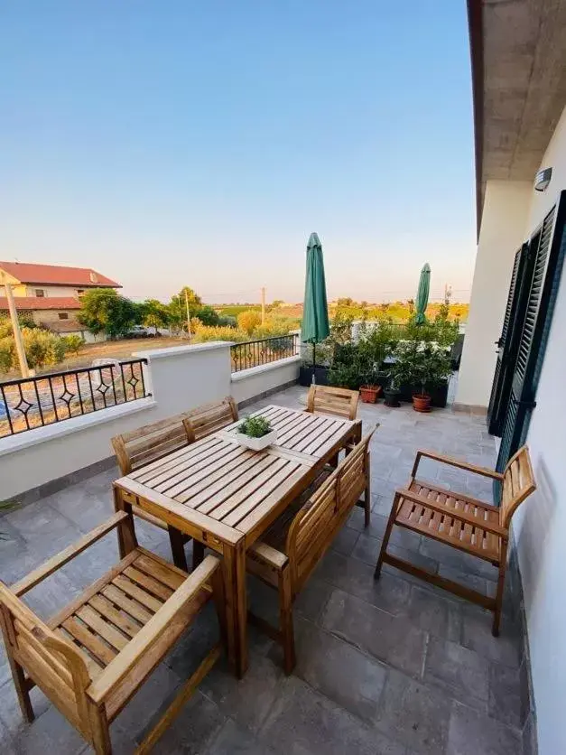 Balcony/Terrace in Tana del Riccio