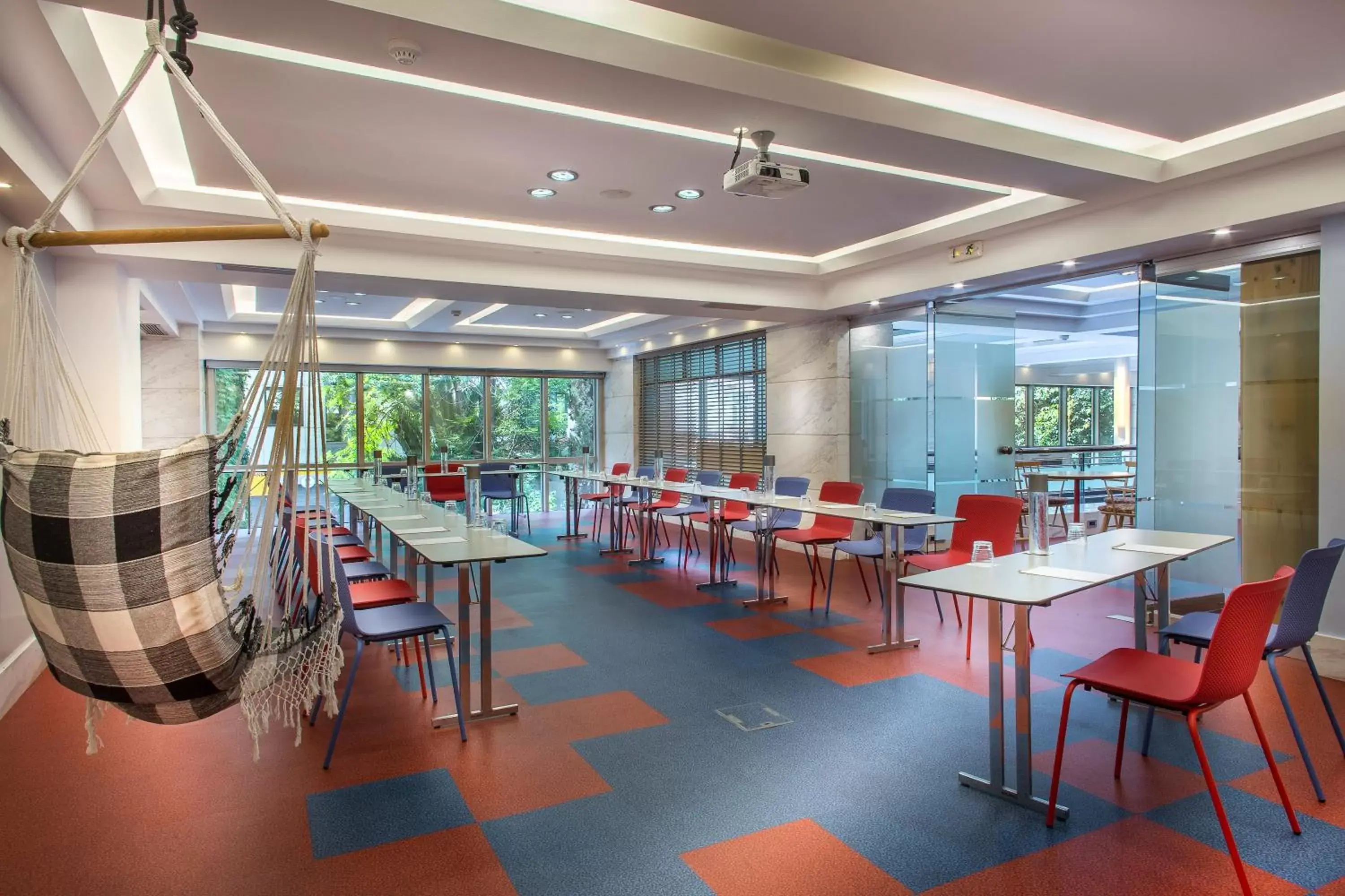 Meeting/conference room, Restaurant/Places to Eat in Airotel Alexandros