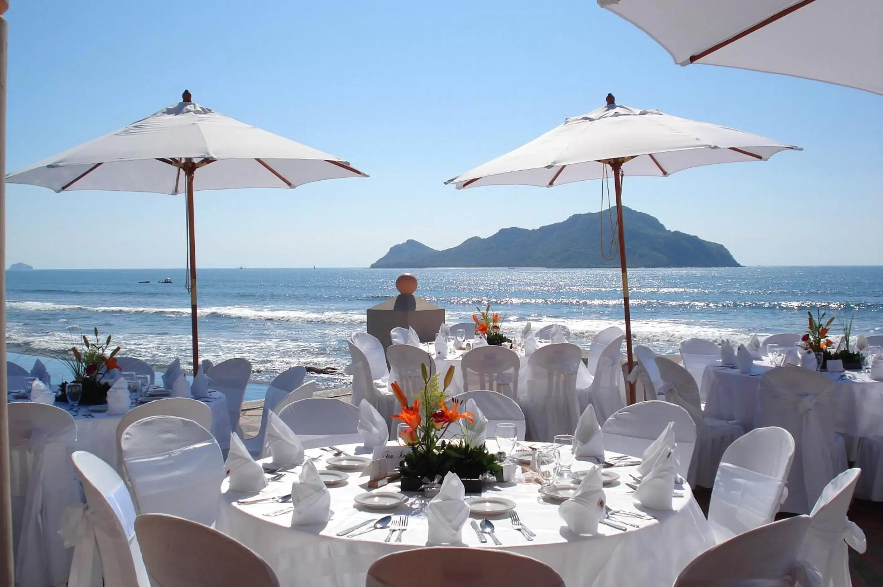 Banquet/Function facilities, Restaurant/Places to Eat in The Palms Resort of Mazatlan