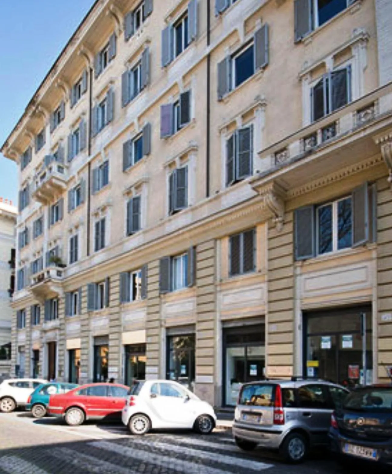 Property building in MF Hotel