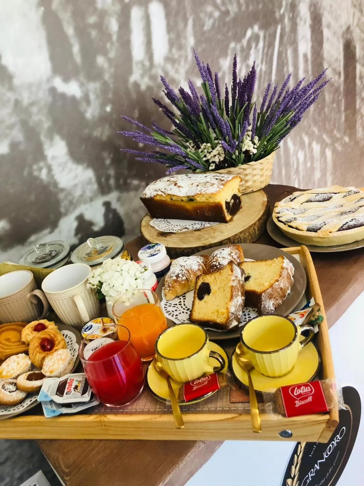 Breakfast in Granoro Gragnano B&B