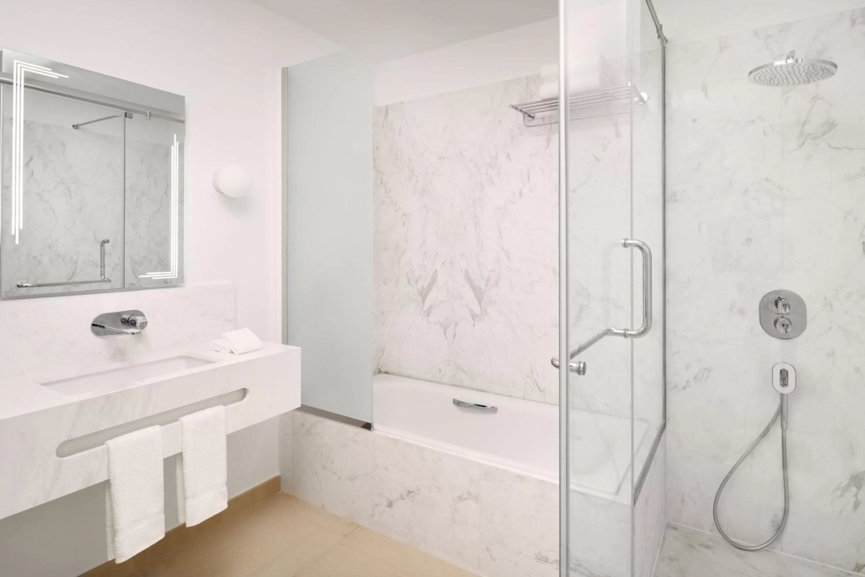 Bathroom in Element by Westin West Bay Doha