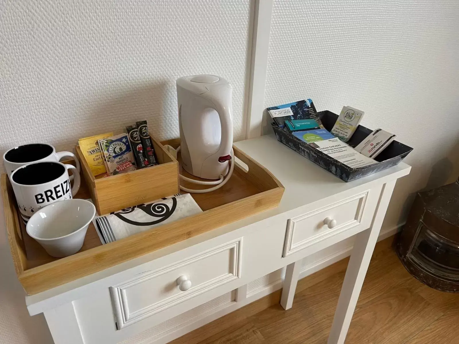 Double Room with Sea View in Chez Tib Double Room with Sea View in Chez Tib
