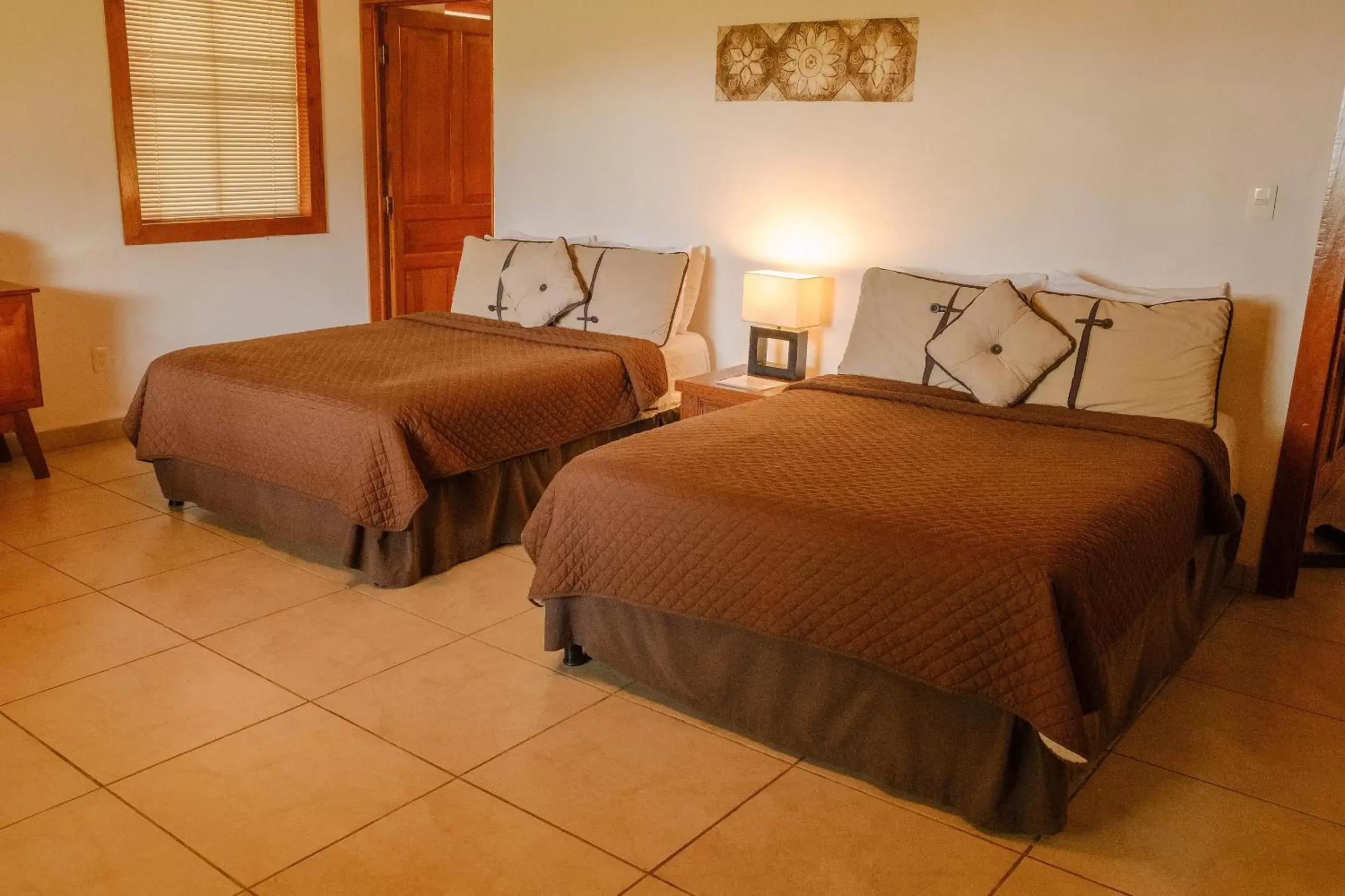 Bed in Argovia Finca Resort