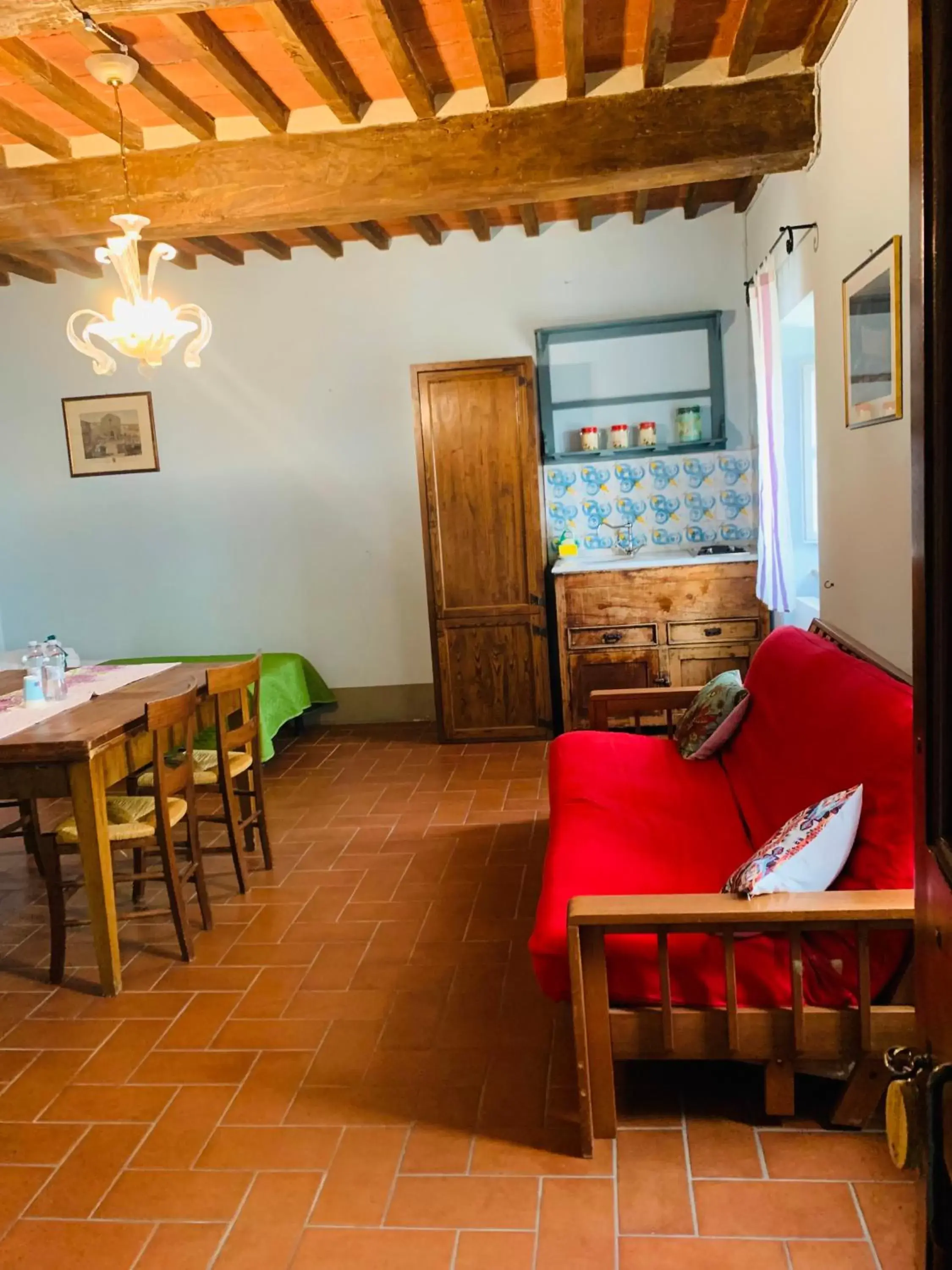 Seating Area in Locanda di Santantimo