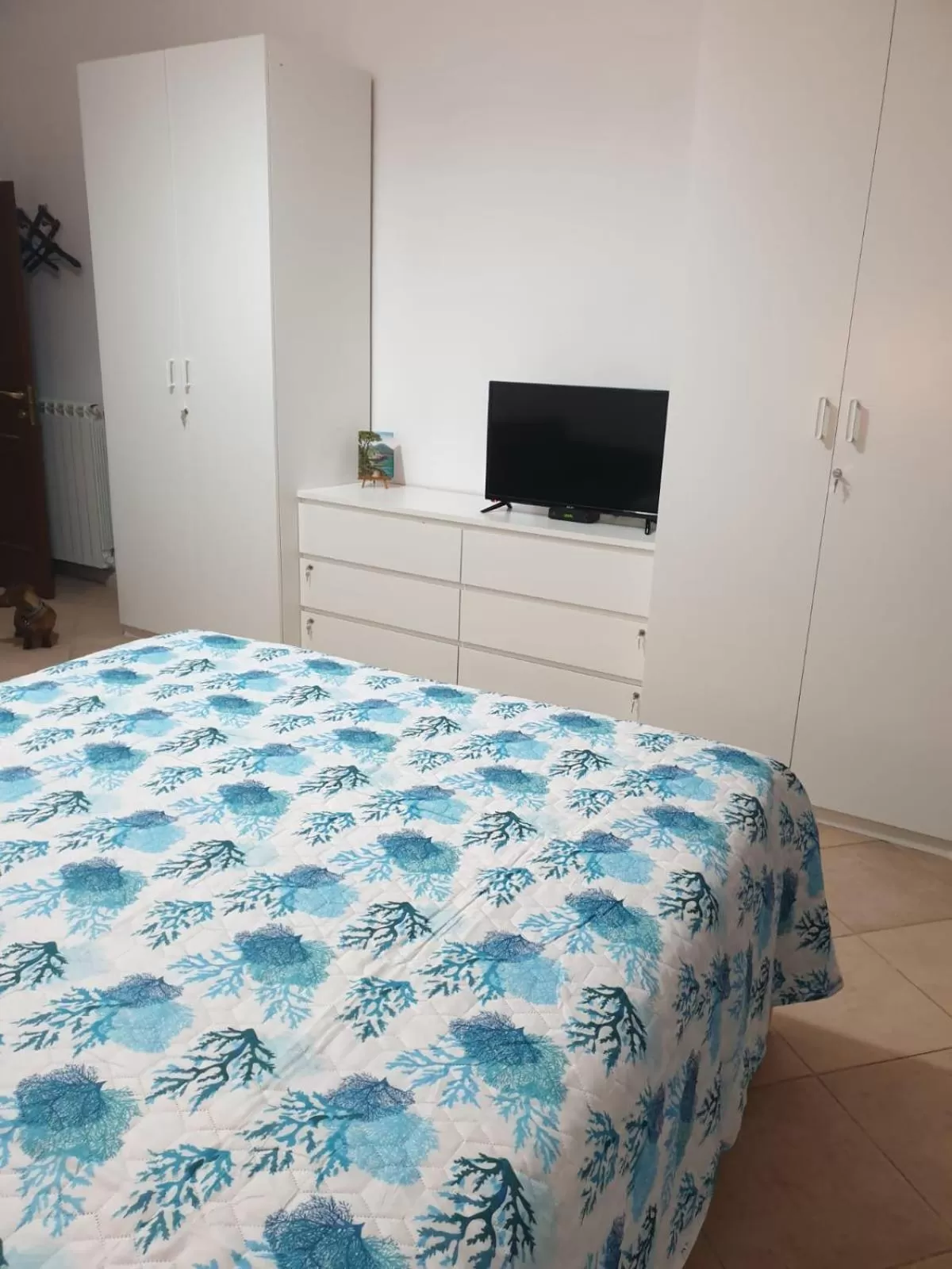 Bed in La Terrazza sul porto