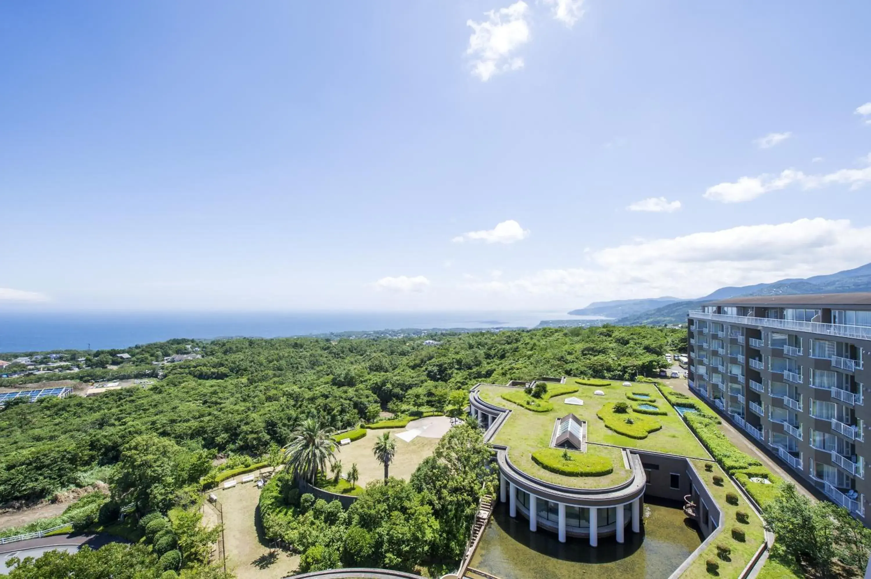 Bird's eye view, Bird's-eye View in Hotel Village Izukogen