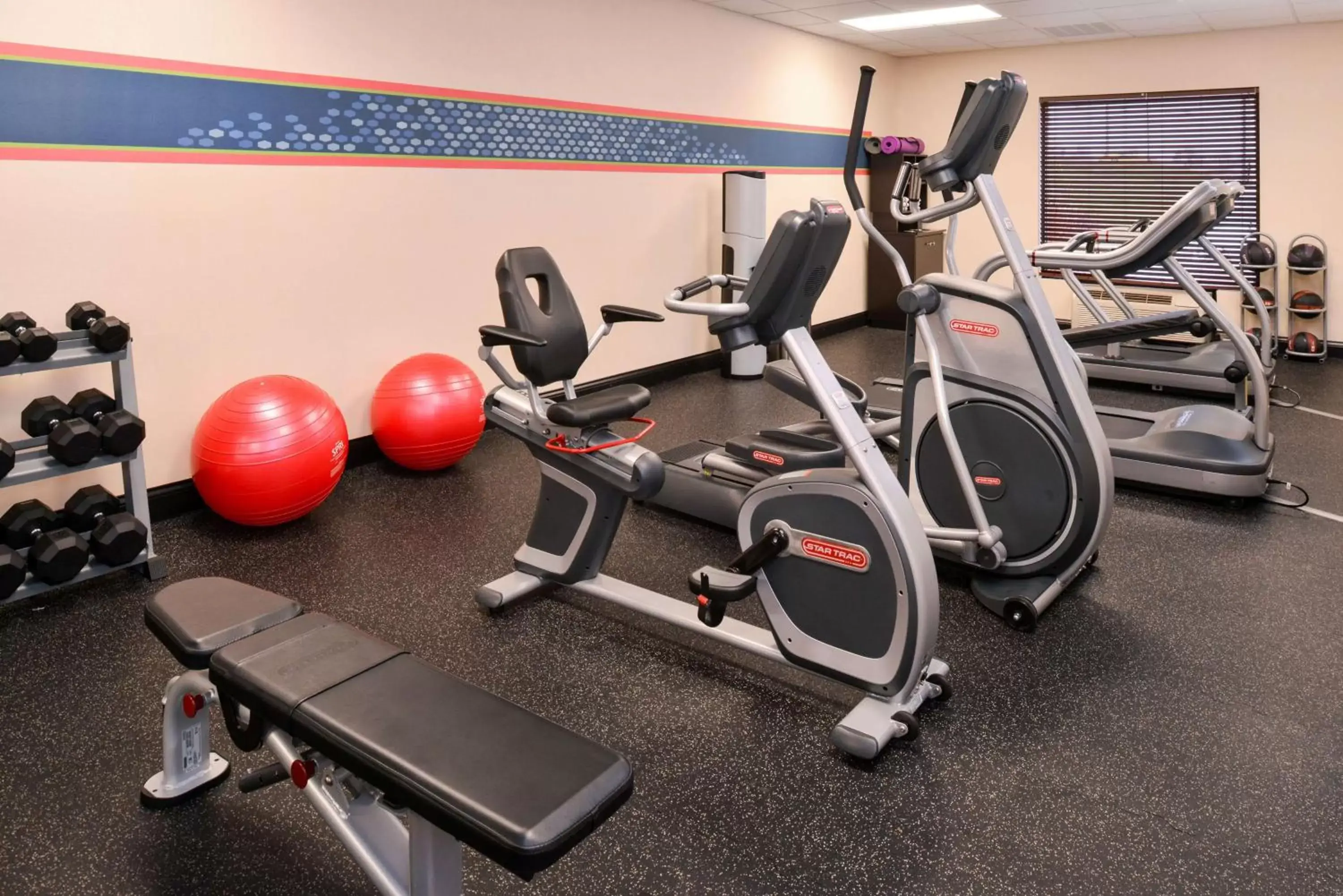 Fitness centre/facilities, Fitness Center/Facilities in Hampton Inn Williamsburg