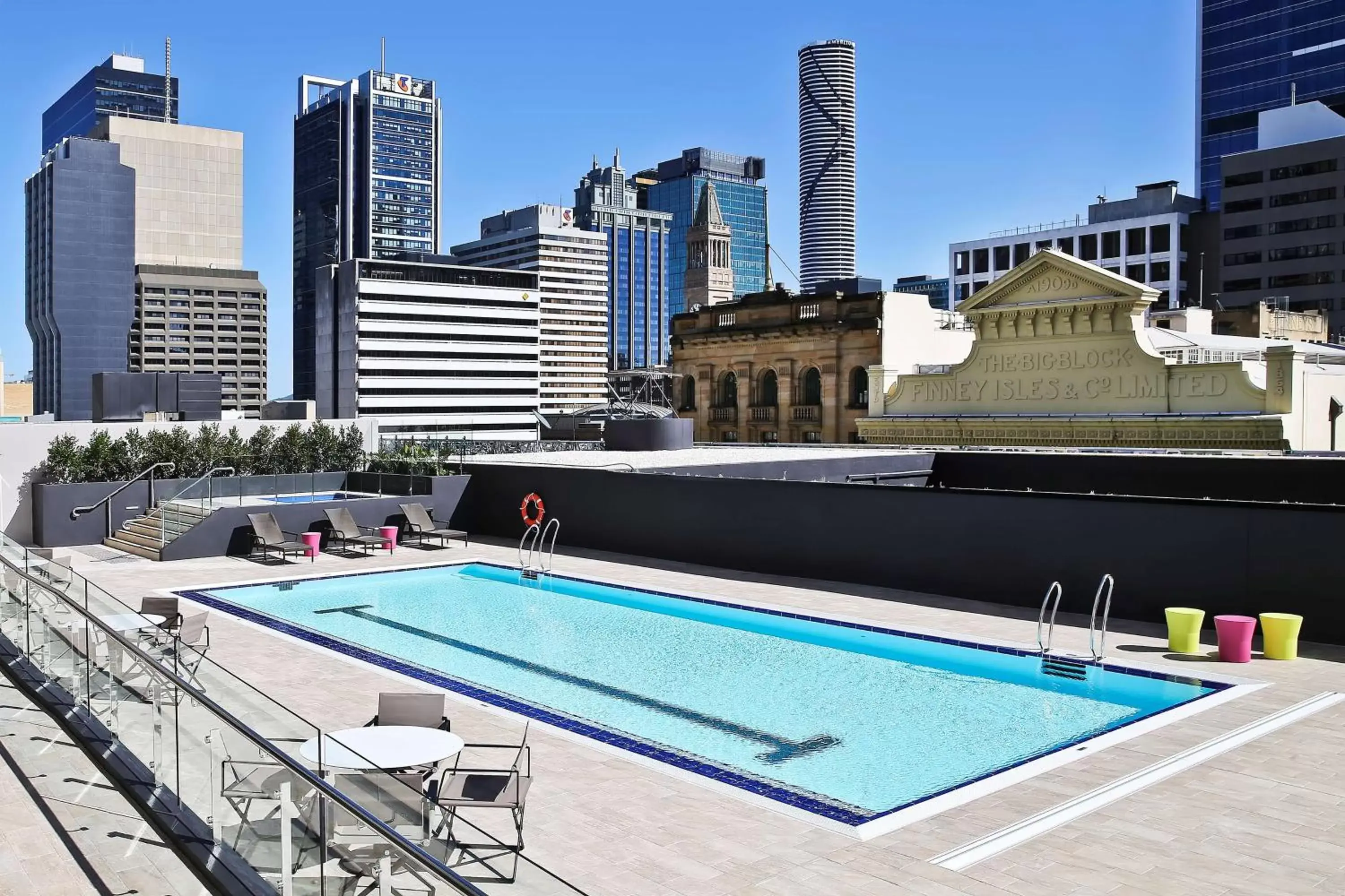 Pool view, Swimming Pool in Hilton Brisbane