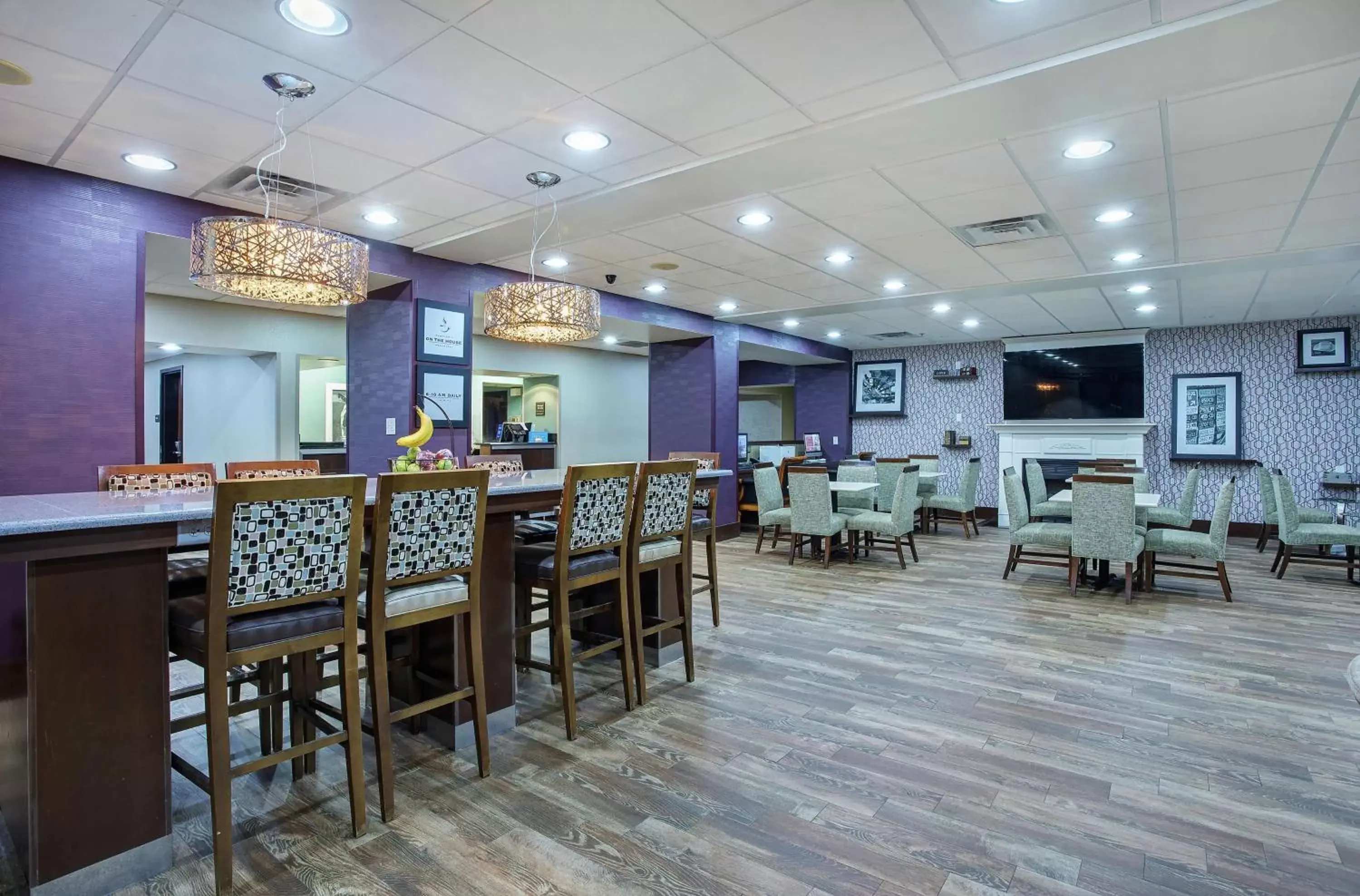 Lobby or reception, Restaurant/Places to Eat in Hampton Inn Cullman