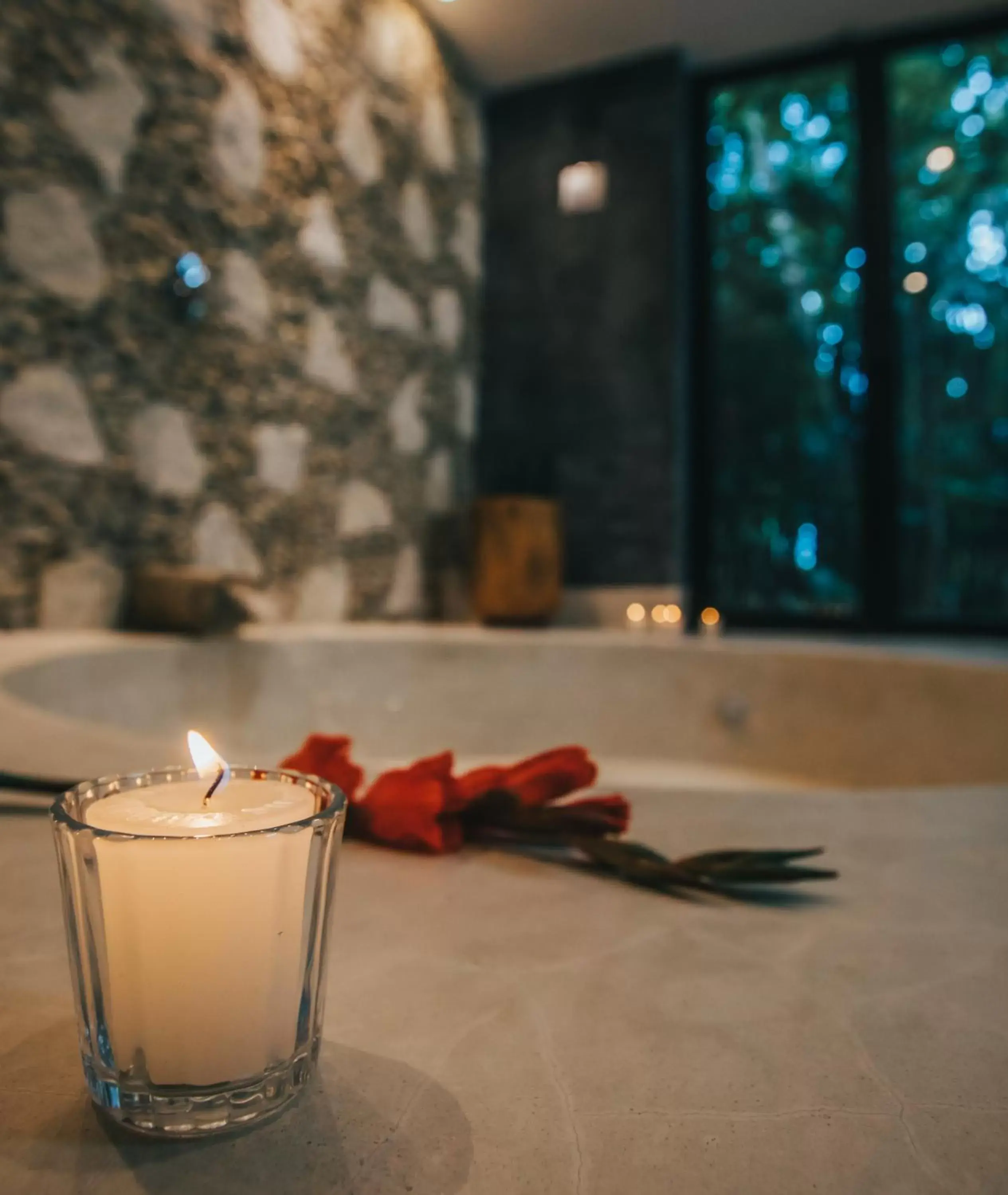 Bathroom in Ambre & Epices Jungle Hotel & Spa