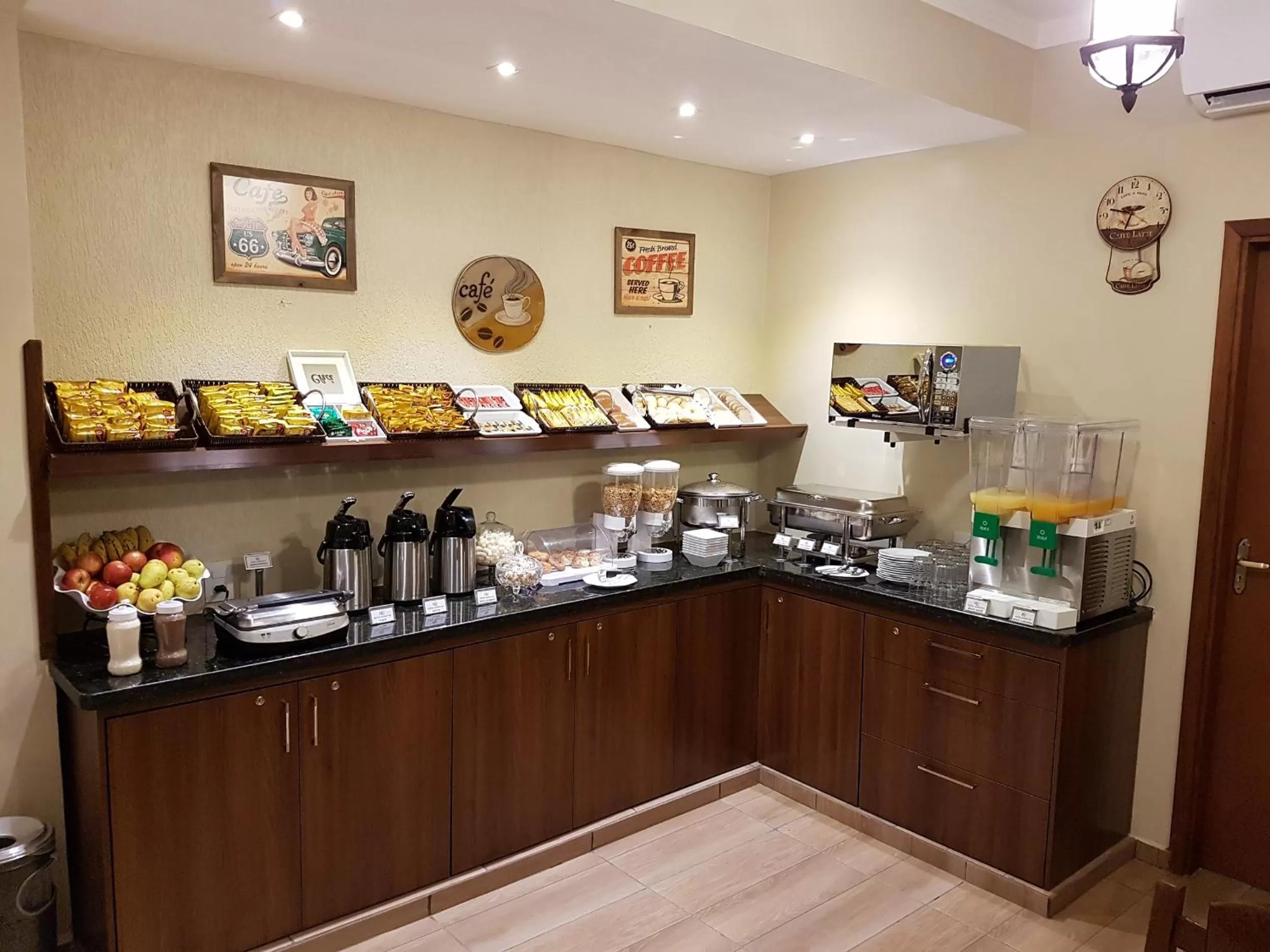 Breakfast in Hotel Barretos