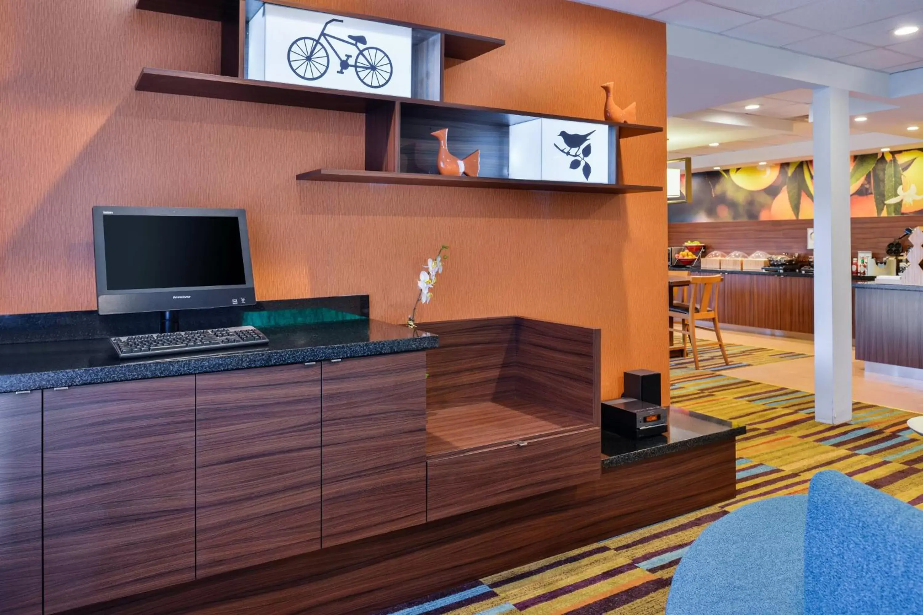 Business facilities in Fairfield Inn & Suites Beaumont