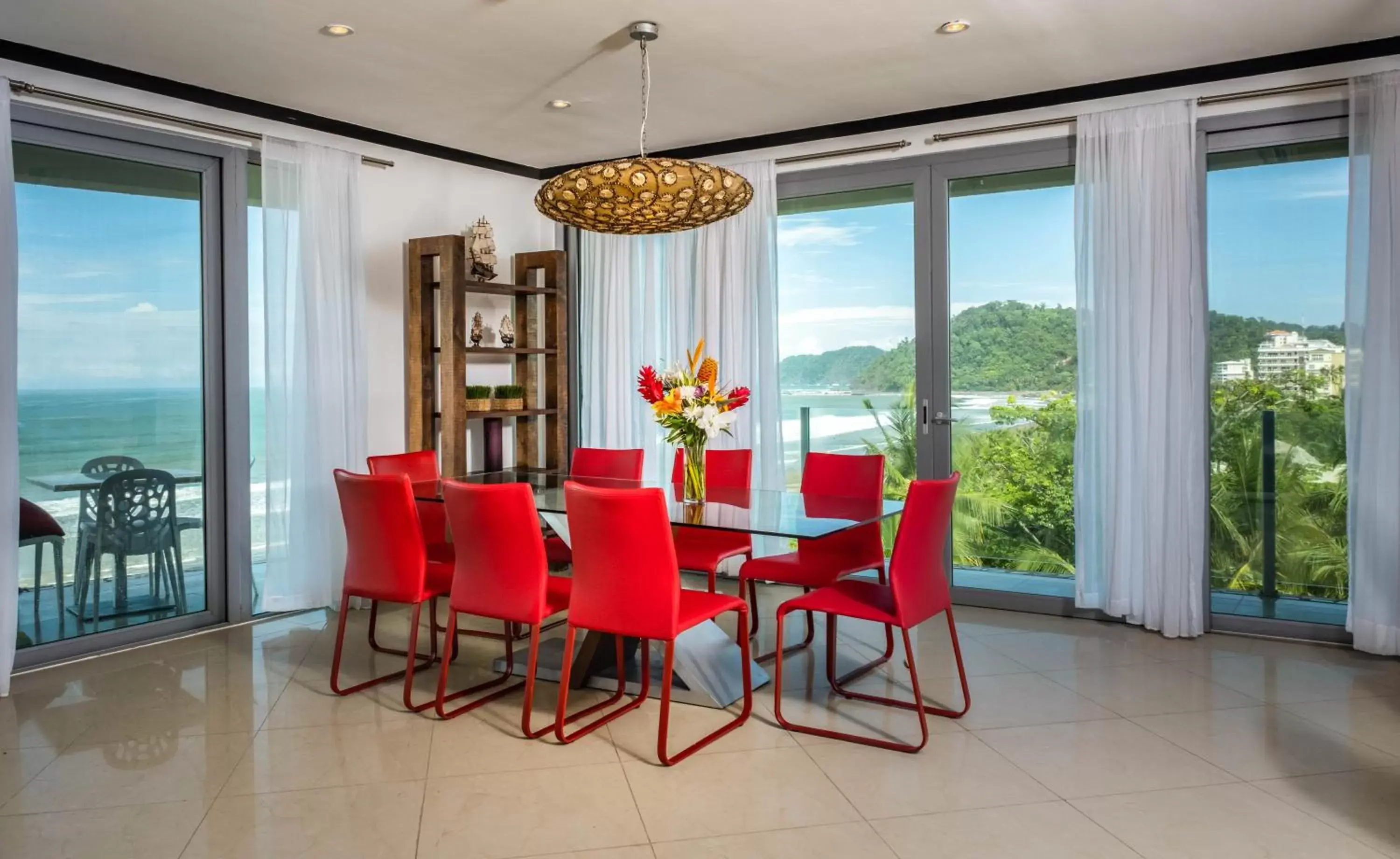 Dining Area in Best in Jaco Condos at Diamante del Sol