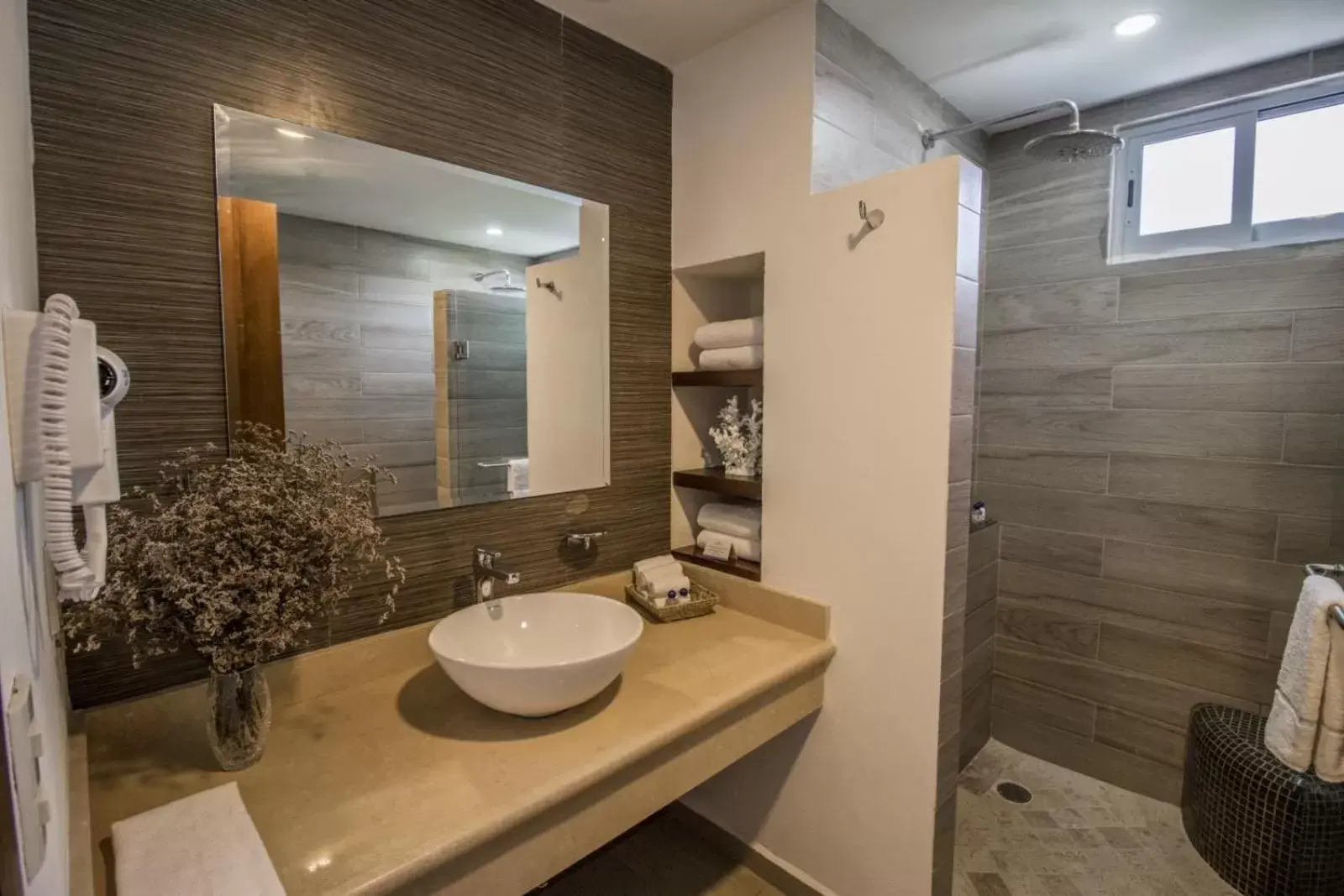 Bathroom in The Paramar Beachfront Boutique Hotel With Breakfast Included - Downtown Malecon