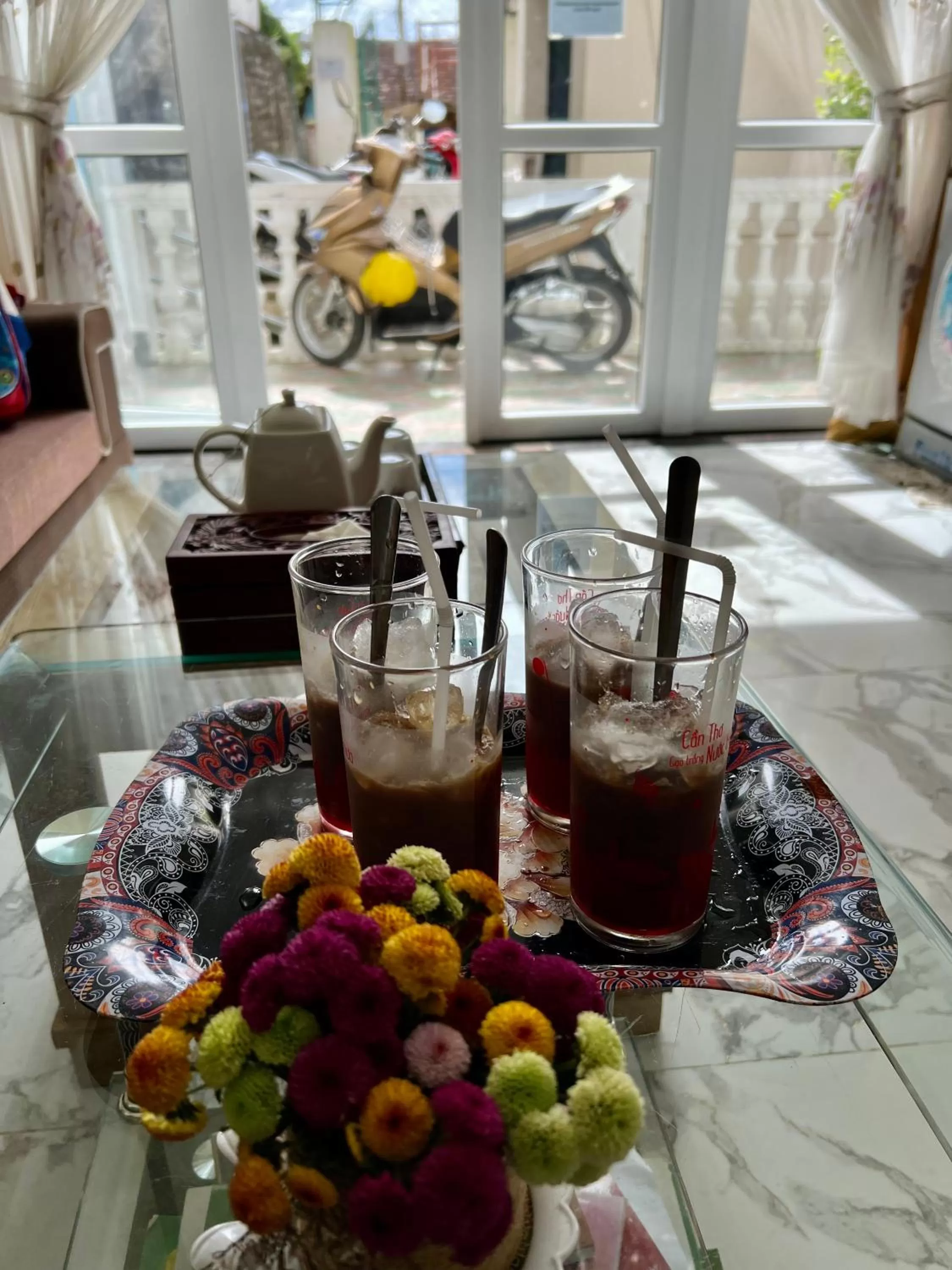 Food and drinks in Villa - Hotel Nam Khang 2 Dalat