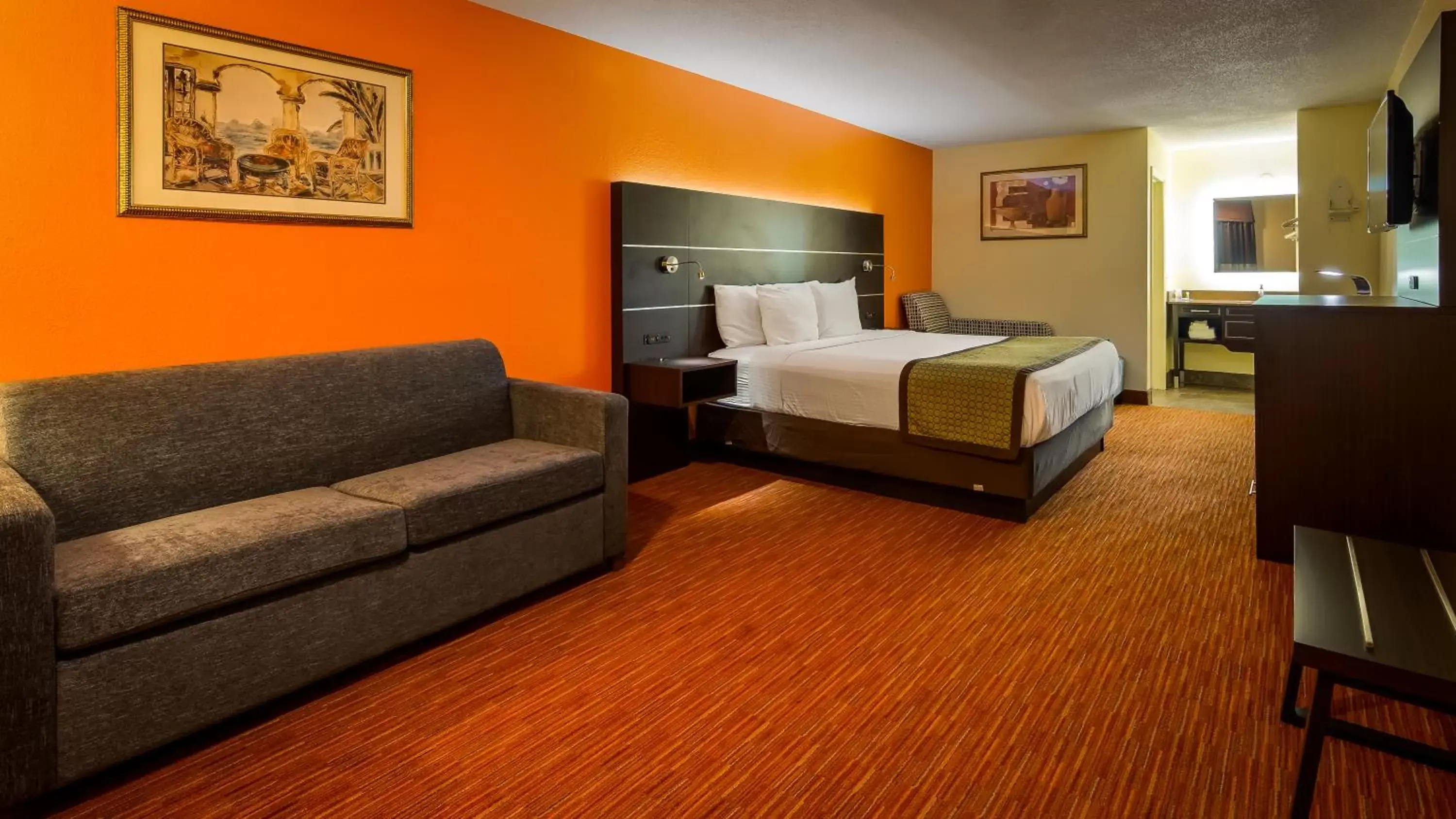 Bedroom in SureStay Hotel by Best Western Manning