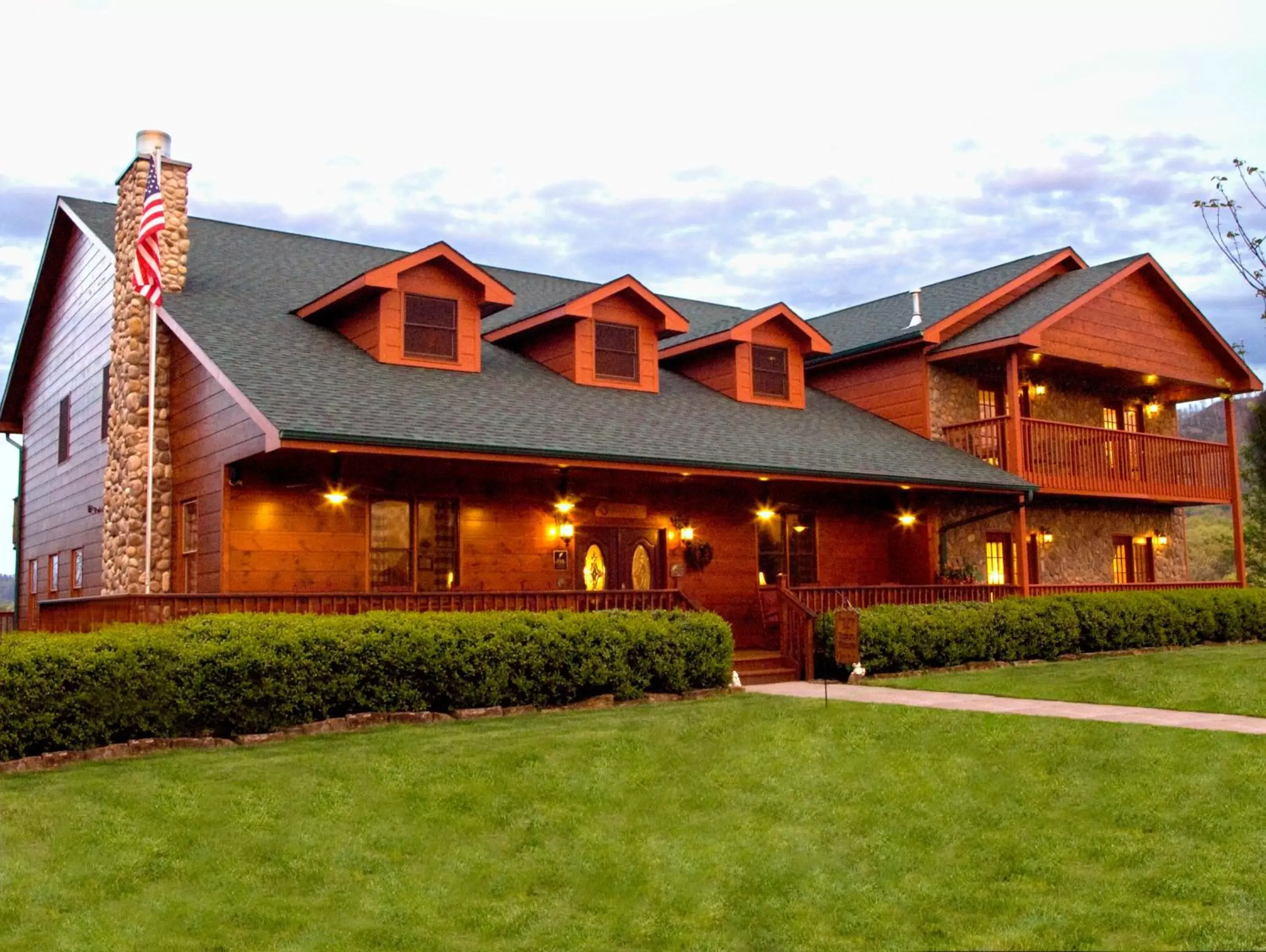 Property Building in Berry Springs Lodge