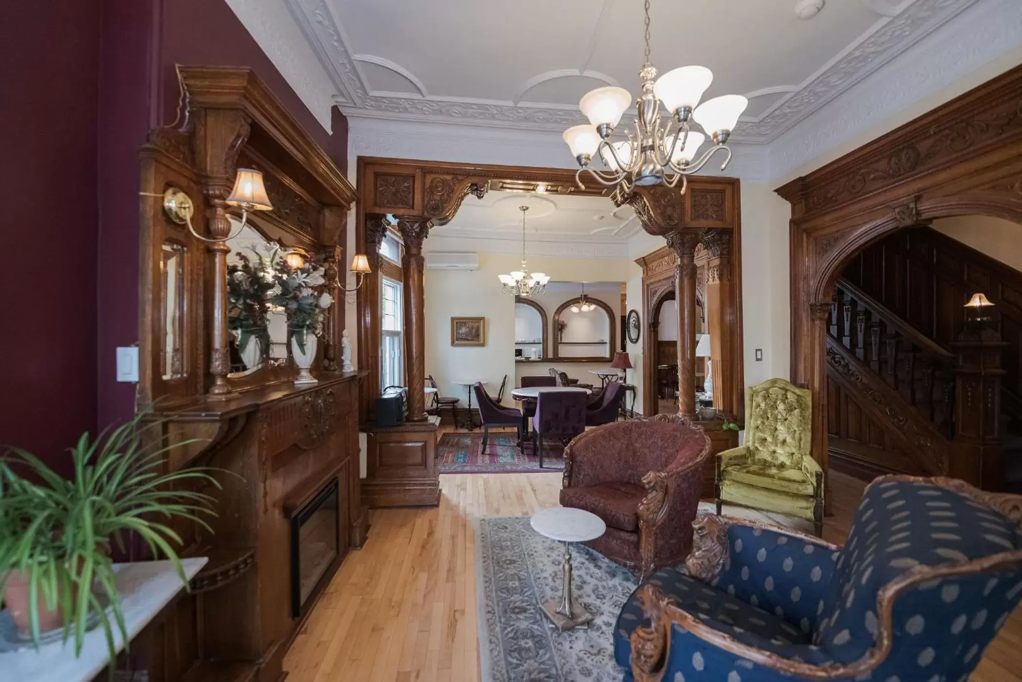 Seating Area in Manoir Sherbrooke