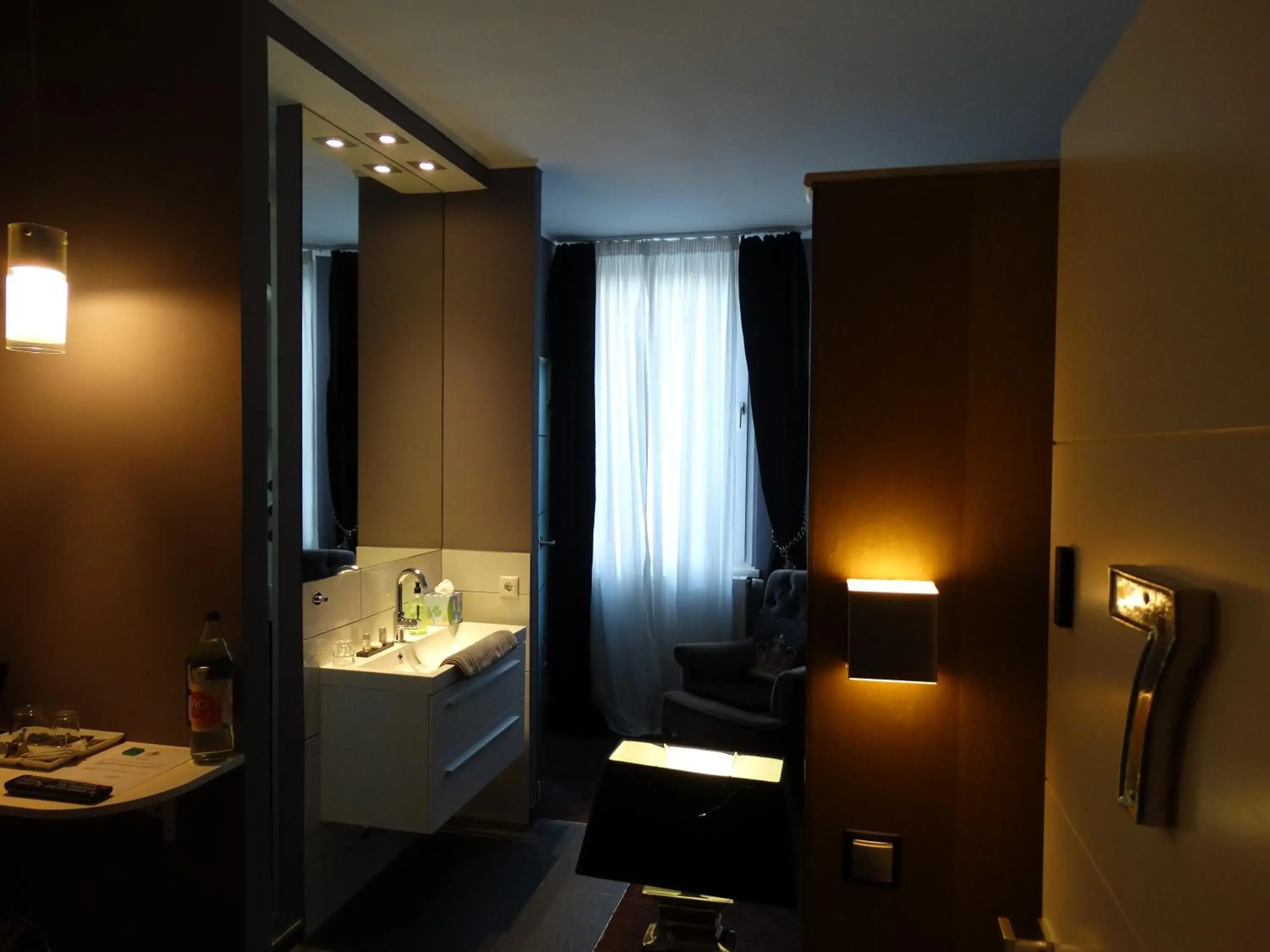 Photo of the whole room, Bathroom in Boutique-Hotel GEORGES