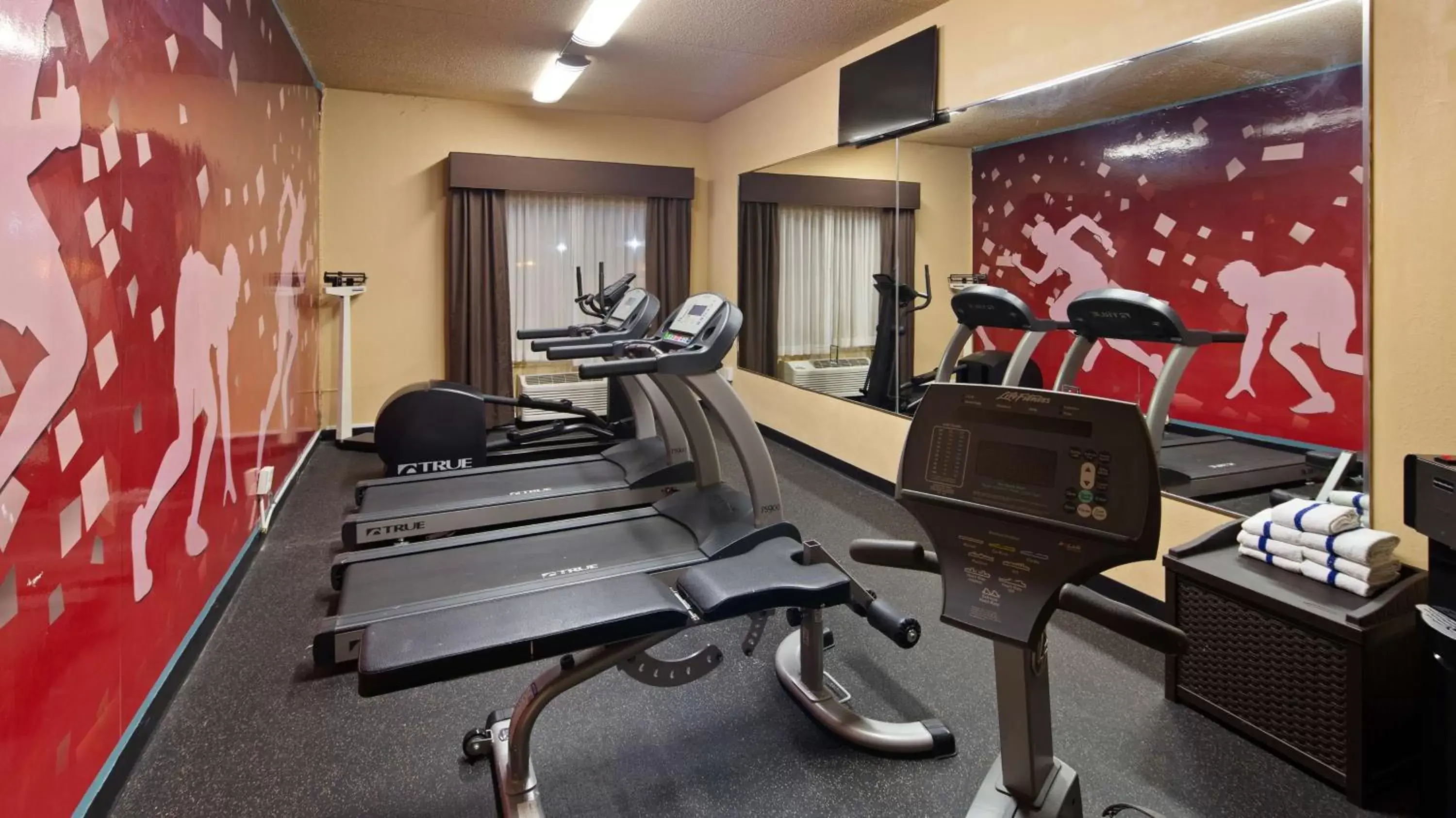 Fitness centre/facilities, Fitness Center/Facilities in Best Western Holiday Manor