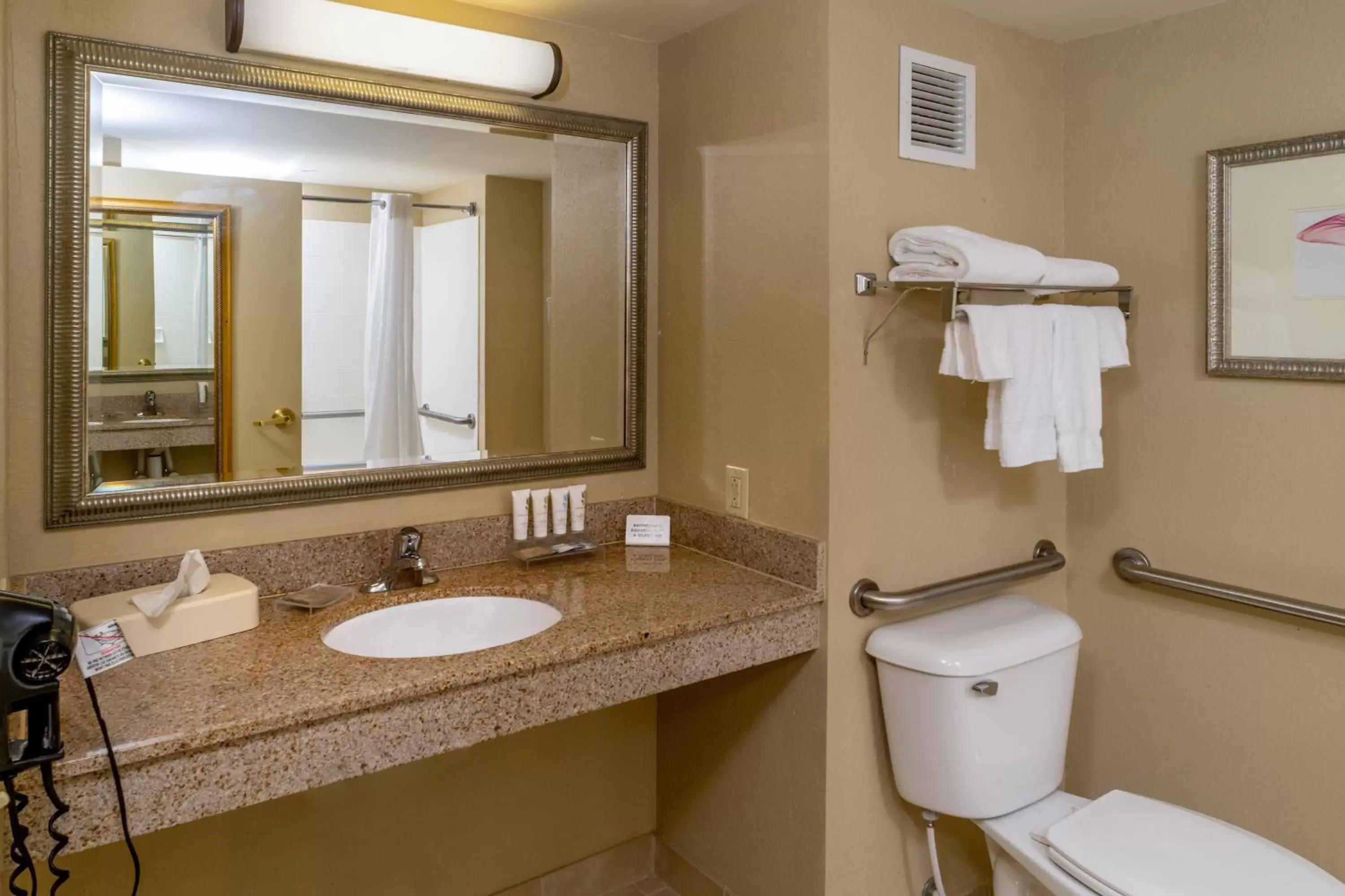 Bathroom in Country Inn & Suites by Radisson, Princeton, WV