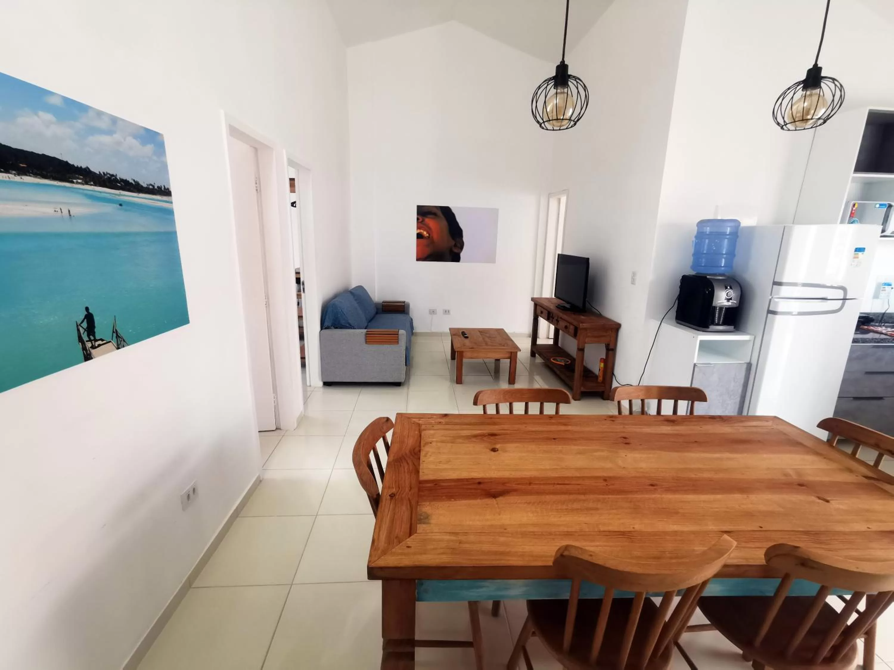 Kitchen or kitchenette in Manga Verde Beach Residence